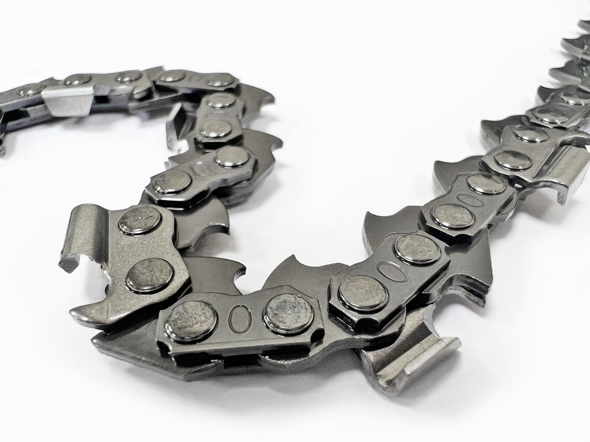 Цепь для одноручной пилы и высотореза 25 см улучшенная