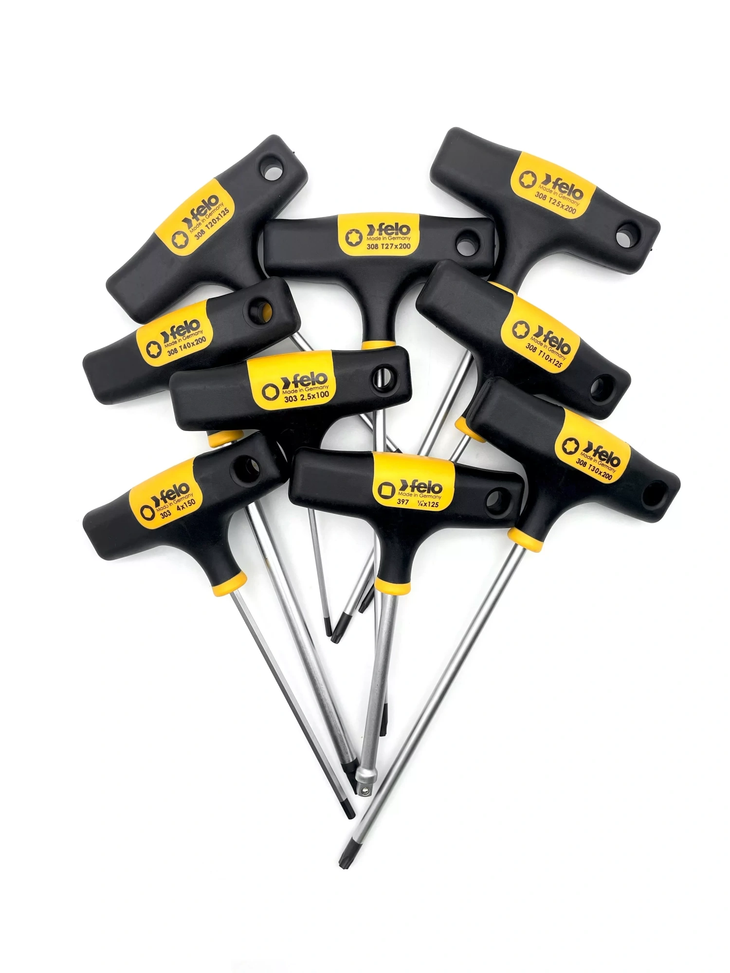 Felo Ключ Т-образный TX27, стержень 200 мм 30827760