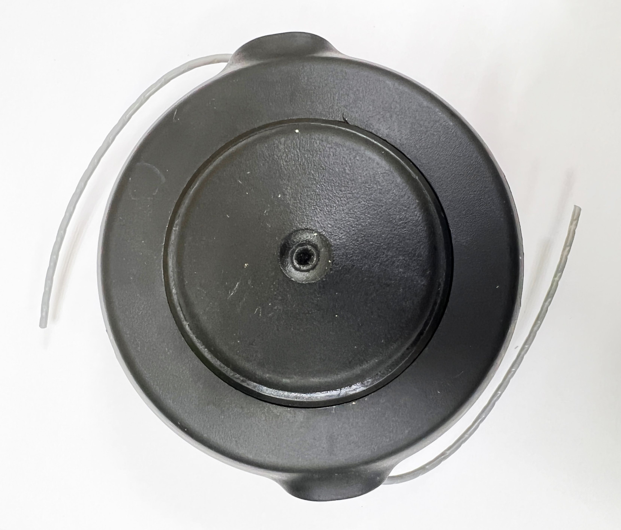 Головка триммерная в сборе с леской (2 мм) для триммеров с верхним расположением двигателя 40V