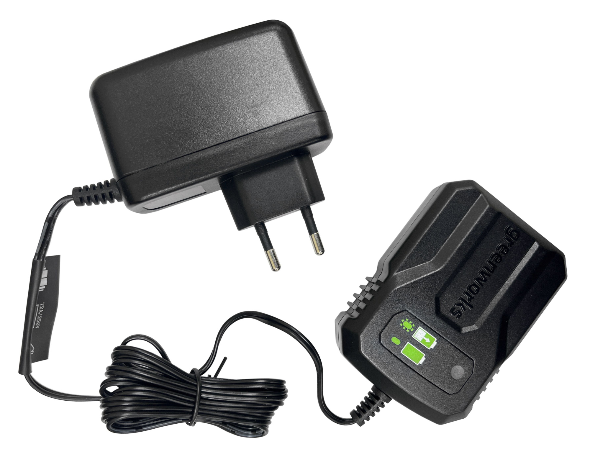 Зарядное устройство – слайдер (0,5 А) Greenworks 40V 2904107