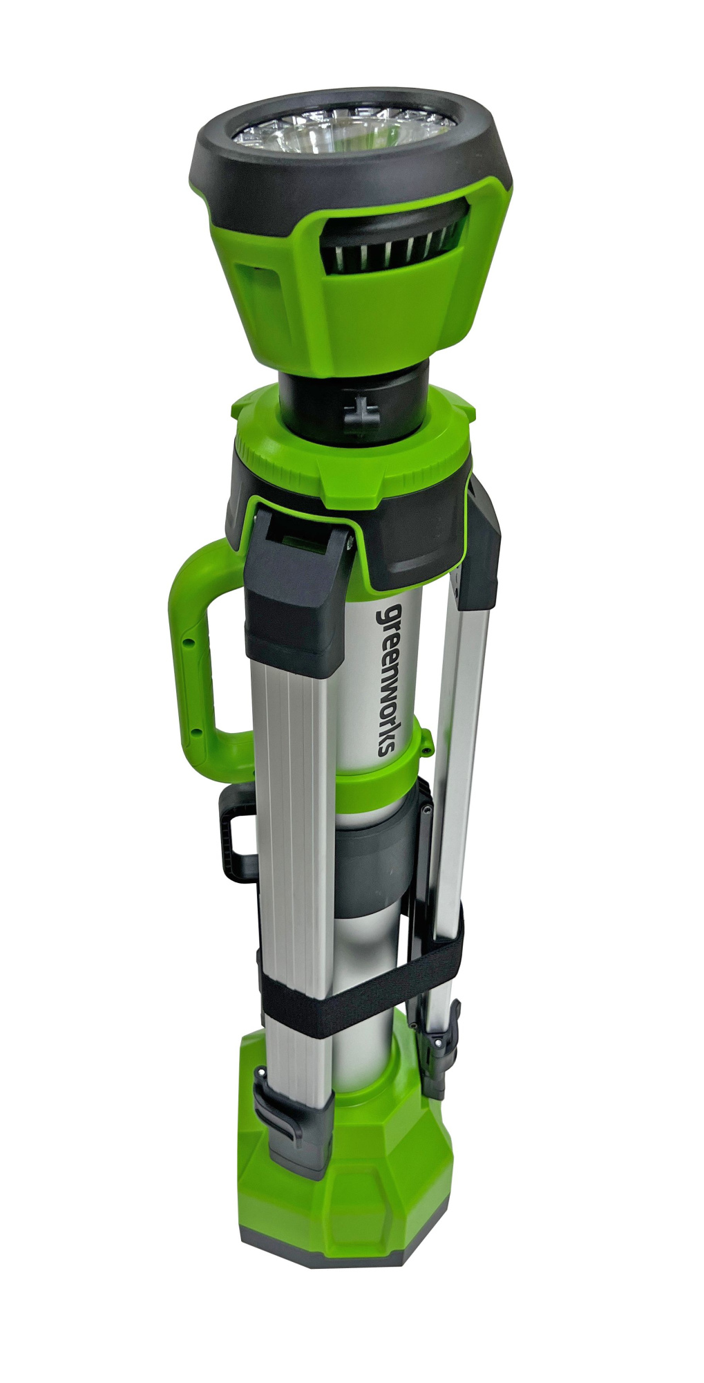 Мачта светодиодная осветительная 2-в-1 (2200 лм) аккумуляторная Greenworks 24V 3401107, без АКБ и ЗУ