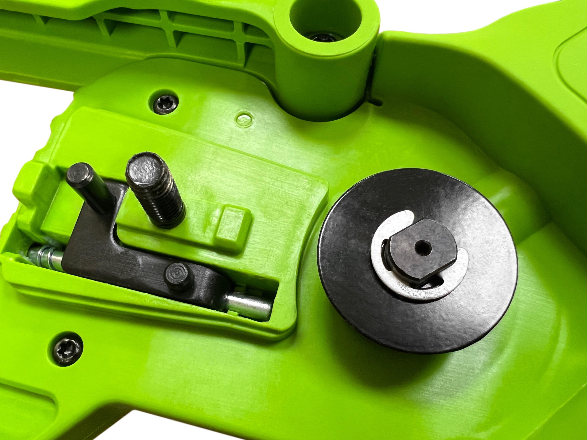 Мини-пила аккумуляторная цепная Greenworks 10 см 24V G24MCS10 2008207, без аккумулятора и зарядного устройства