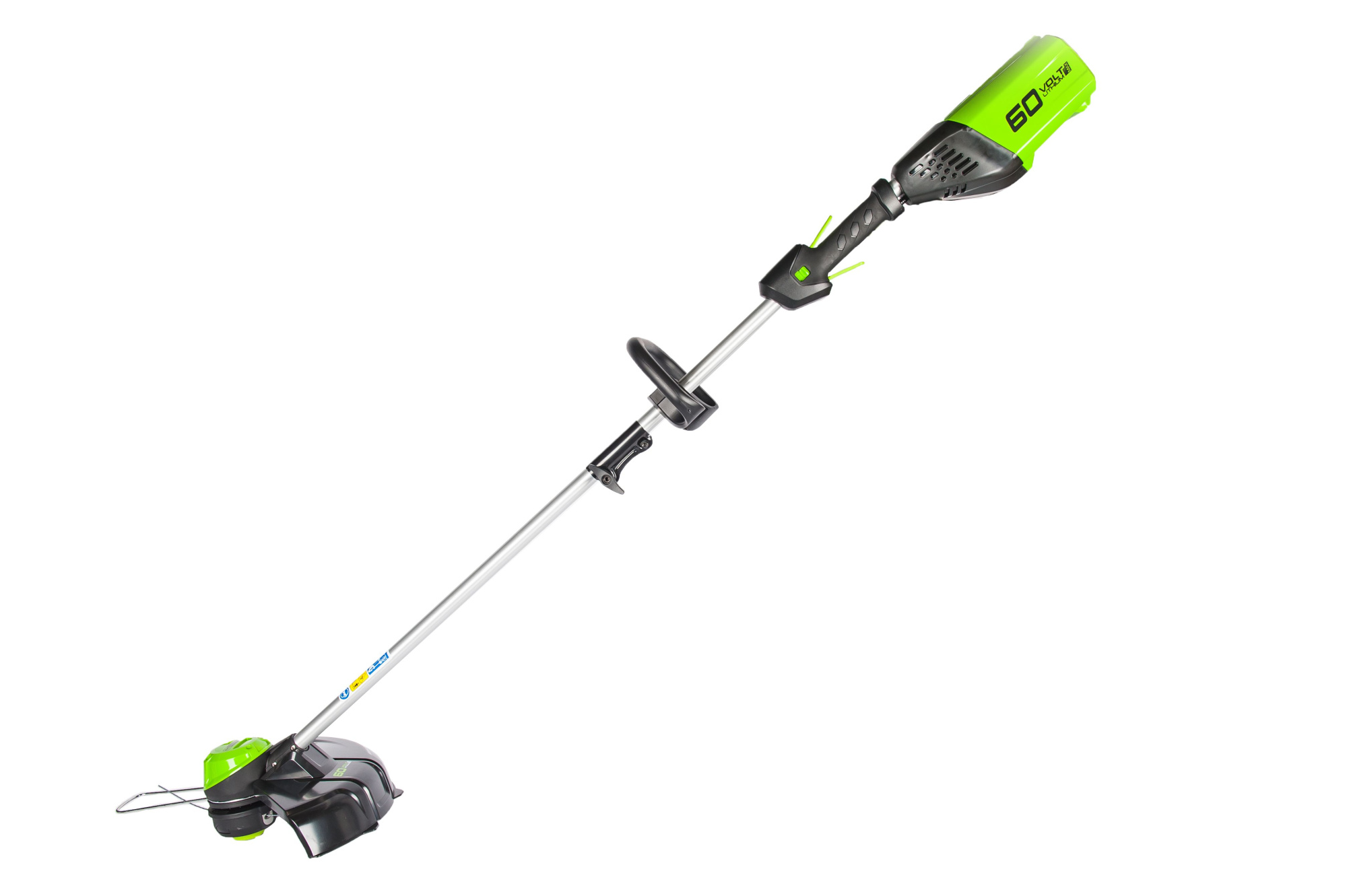 Триммер аккумуляторный Greenworks 40 см 60V GD60LT, бесщёточный, без АКБ и ЗУ