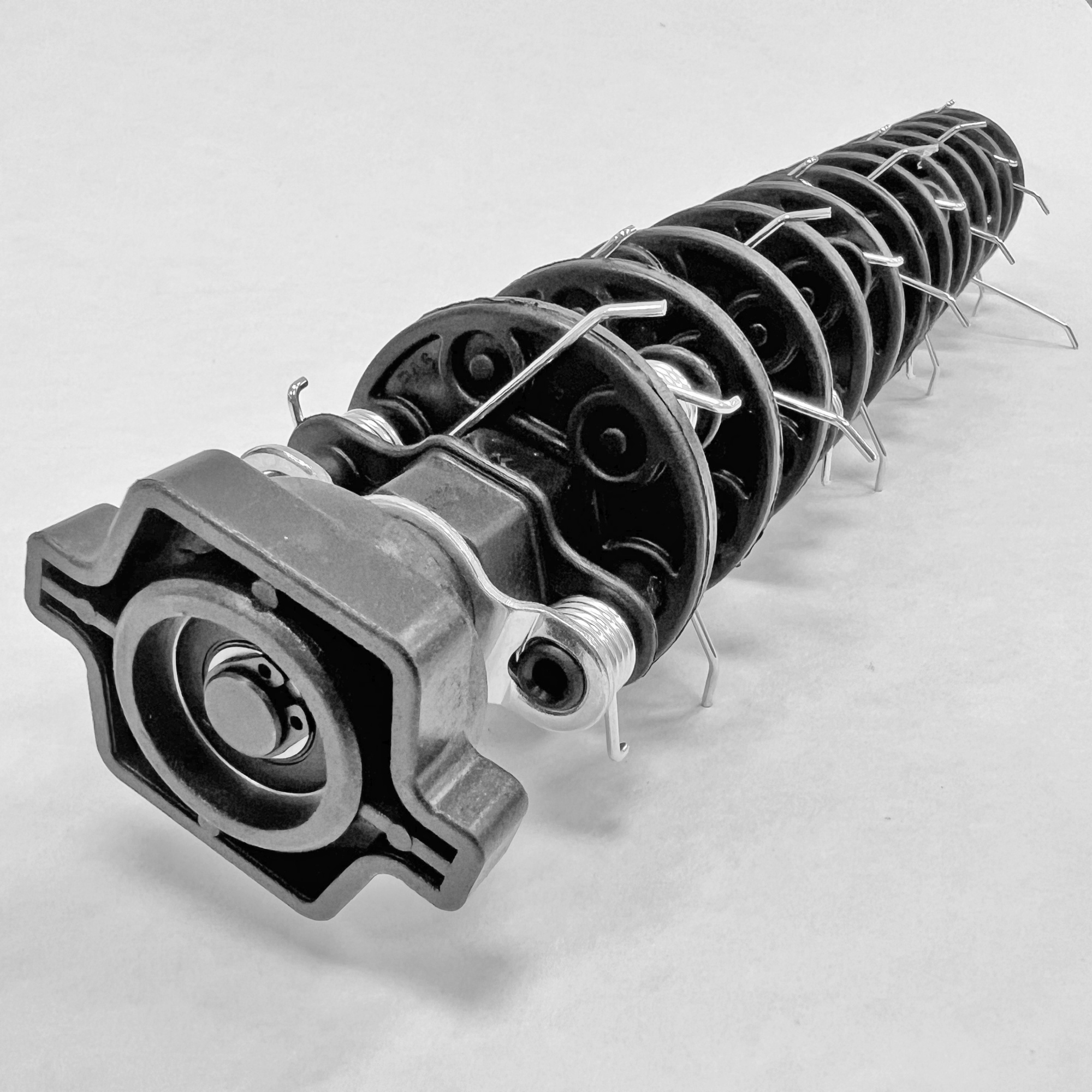 Сменный вал-аэратор игольчатый для аэратора-скарификатора Greenworks 40V GD40SC36 2938307