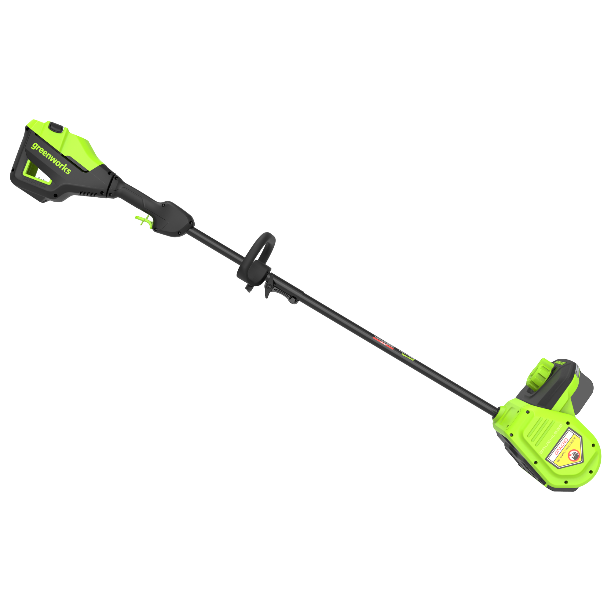 Снегоуборочная лопата аккумуляторная с регулируемым направлением выброса Greenworks 30 см 60V GD60SS2 2603207, бесщёточная, без АКБ и ЗУ