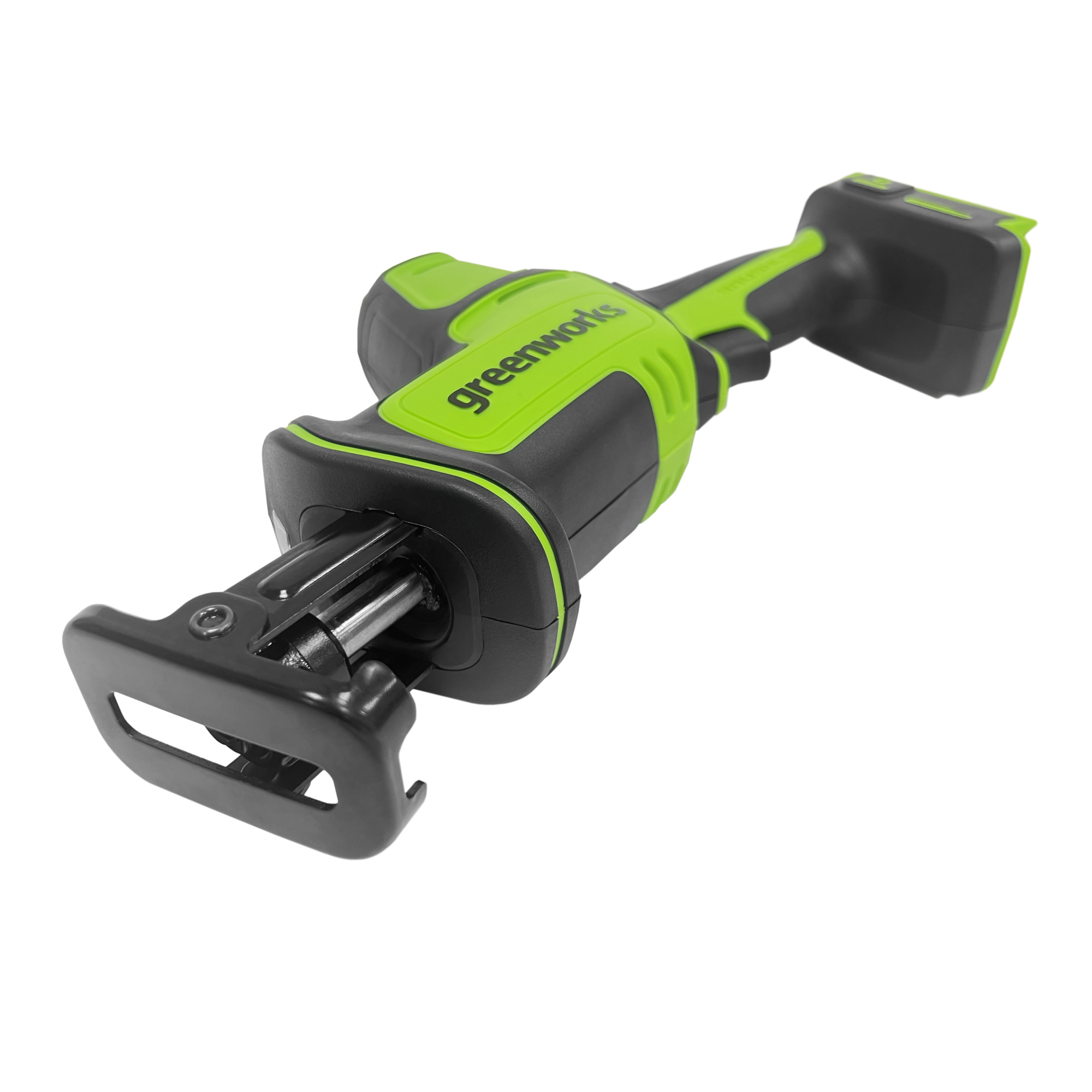 Пила сабельная компактная аккумуляторная Greenworks 24V GPT-CRS-25 1200507, бесщеточная, без АКБ и ЗУ