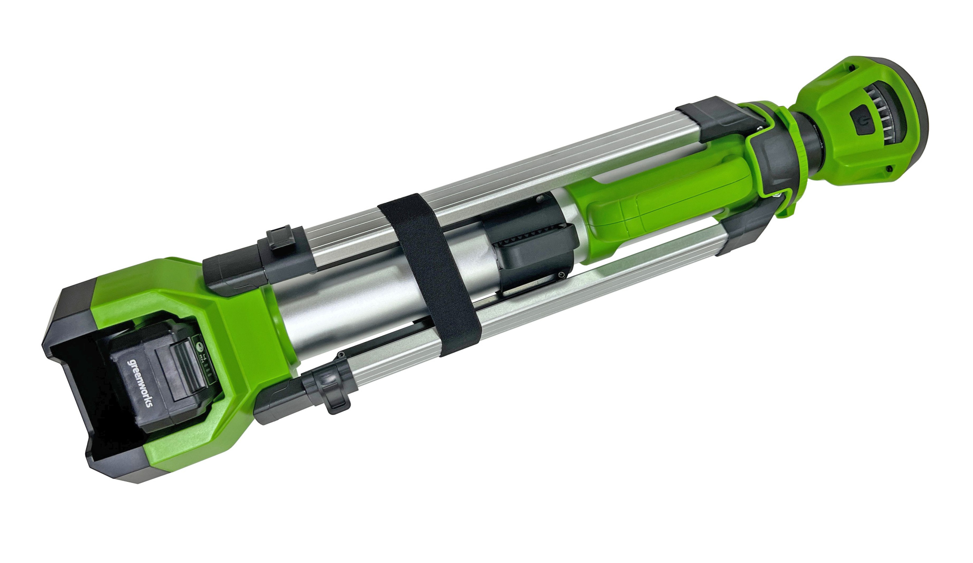 Мачта светодиодная осветительная 2-в-1 (2200 лм) аккумуляторная Greenworks 24V 3401107, без АКБ и ЗУ