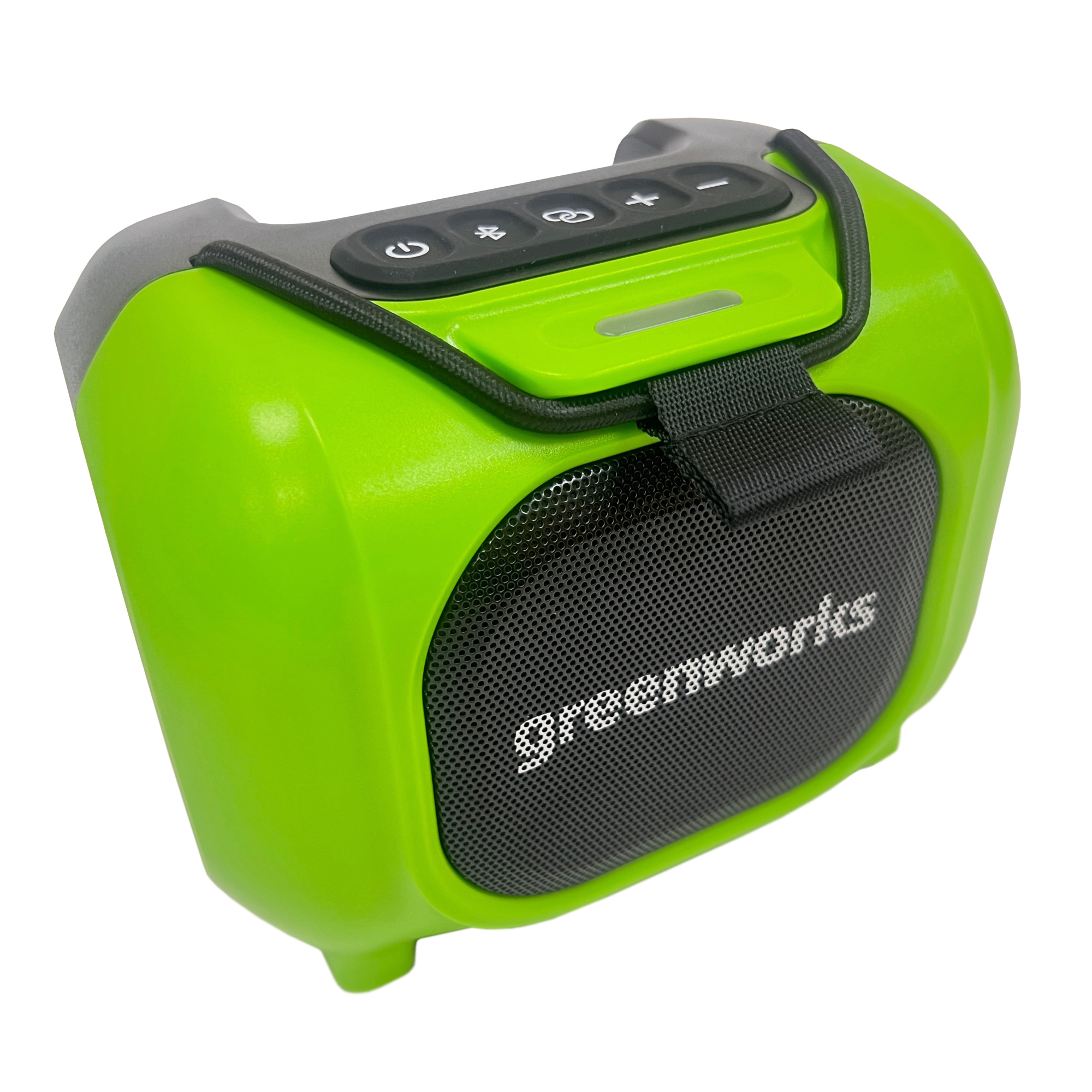 Беспроводная акустическая система аккумуляторная Greenworks 24V/220V GPT-MNBS 3503107, без АКБ и ЗУ