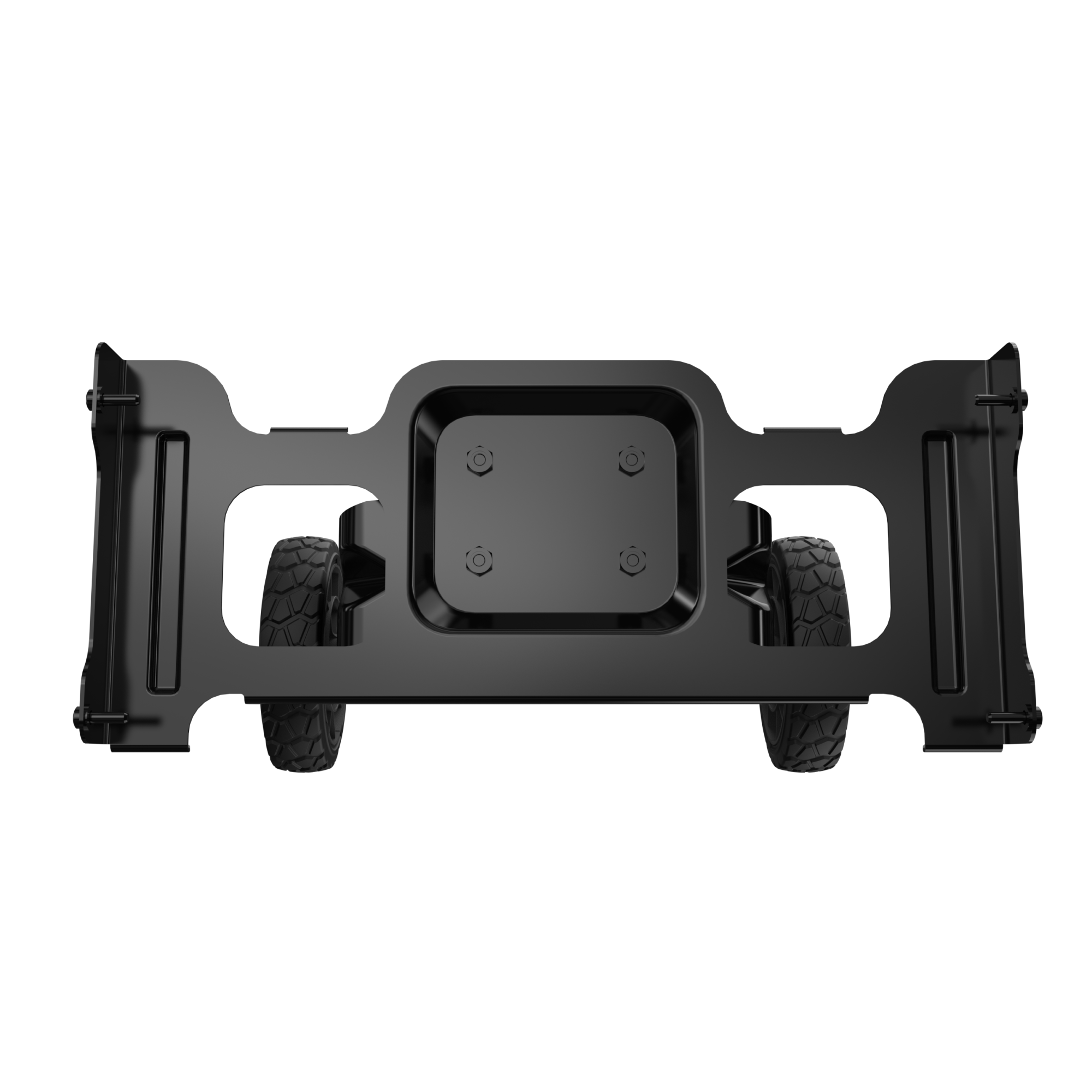 Съёмные колёса 2964207 для снегоуборочных лопат Greenworks 40V и 60V с шириной захвата 30 см