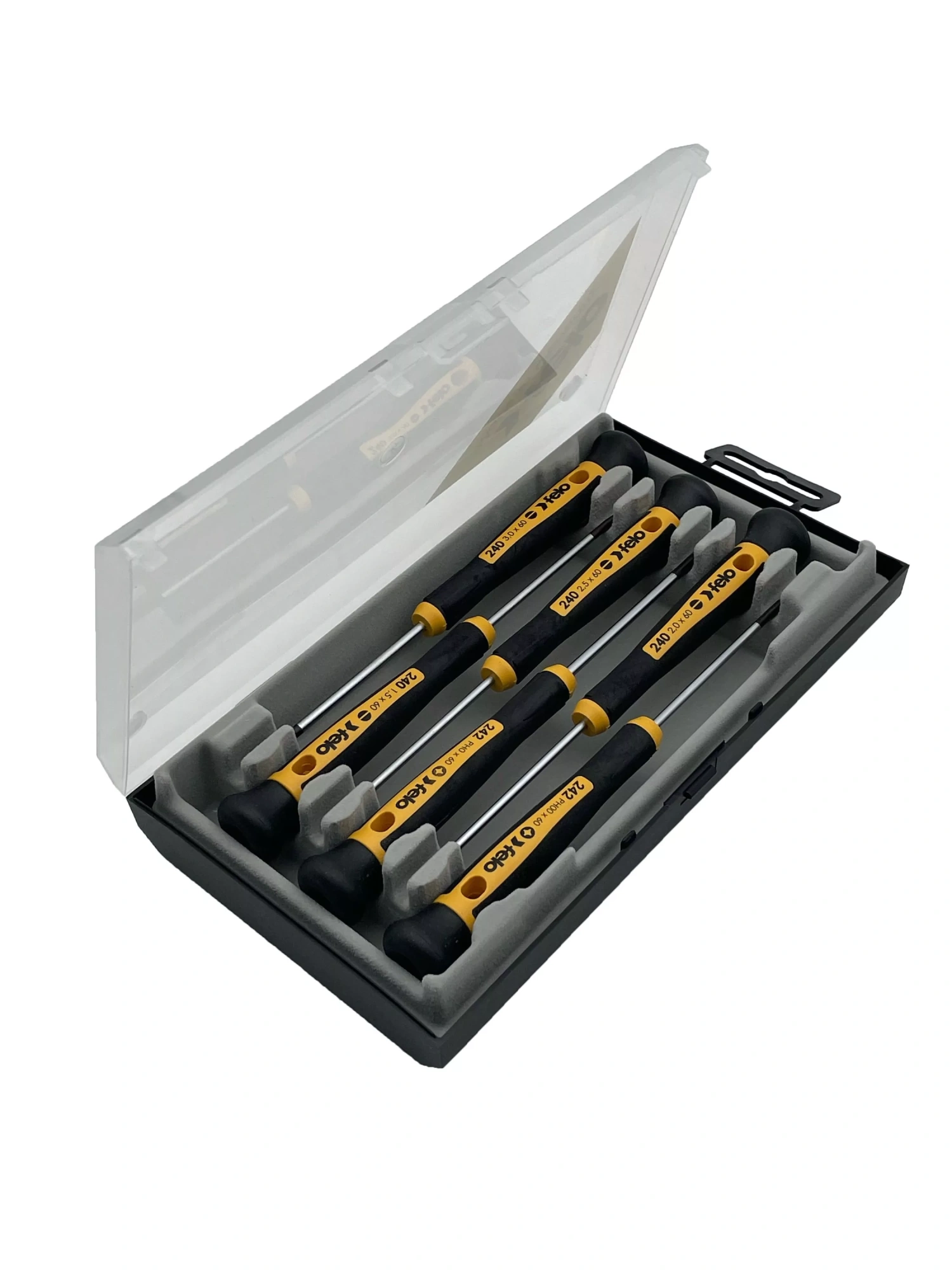 Набор отверток для точных работ 6 шт., серия 240 FELO 240 961 66