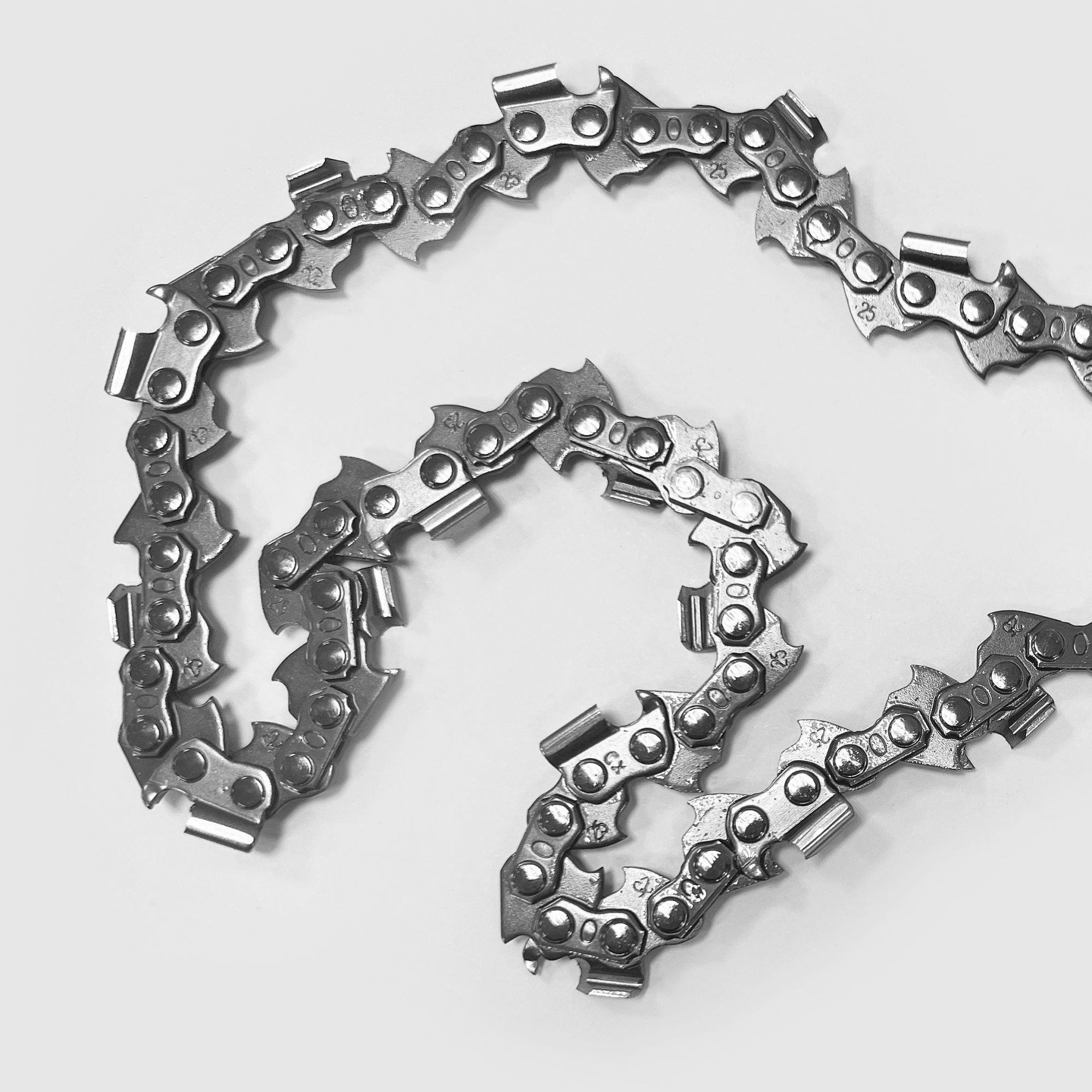 Цепь для одноручной пилы и высотореза 25 см улучшенная