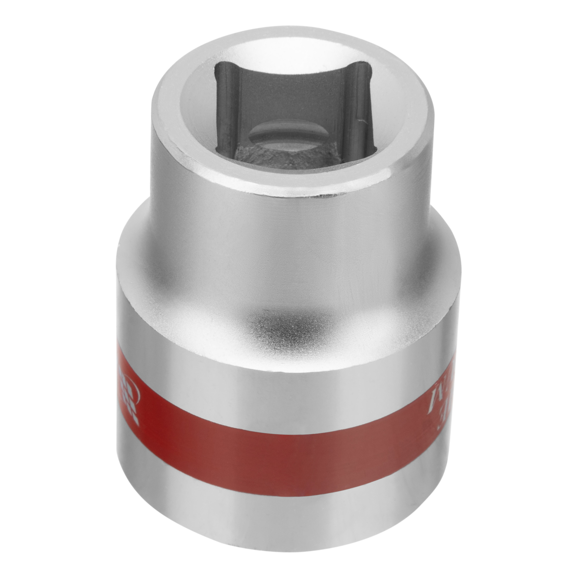 Набор торцевых головок 1/2", шестигранные, CrV, 10-22мм, 10 штук