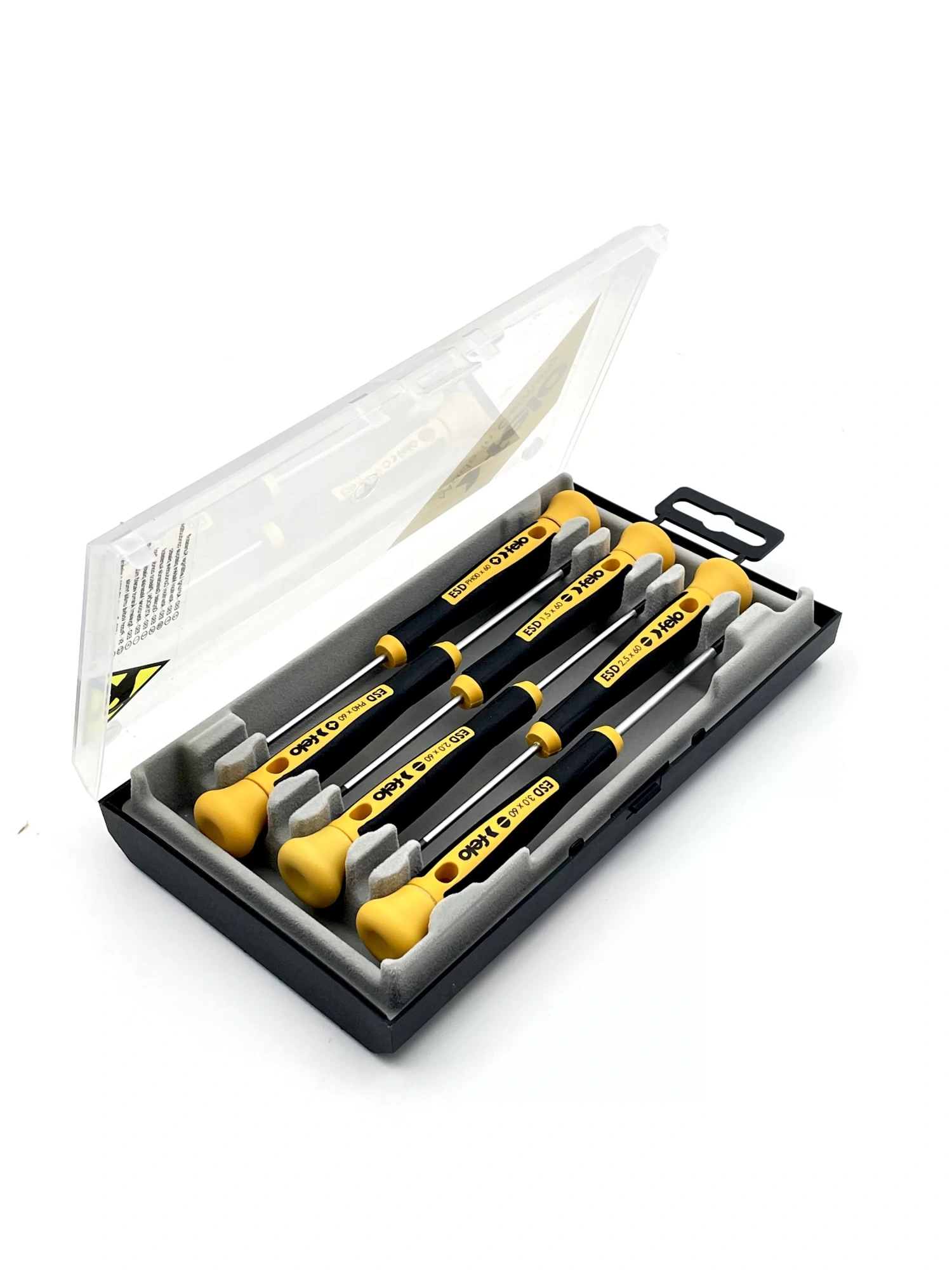 Felo Набор отверток SL/PH для точных работ ESD Safe, 6 шт 25096166