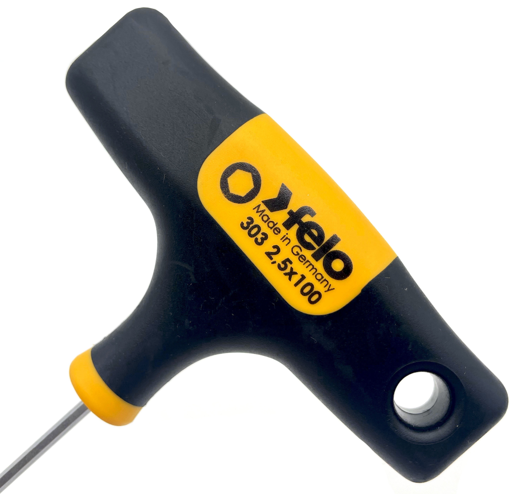 Отвёртка шестигр. 2,5х100,Т-образная, серия 303 FELO 303 253 60