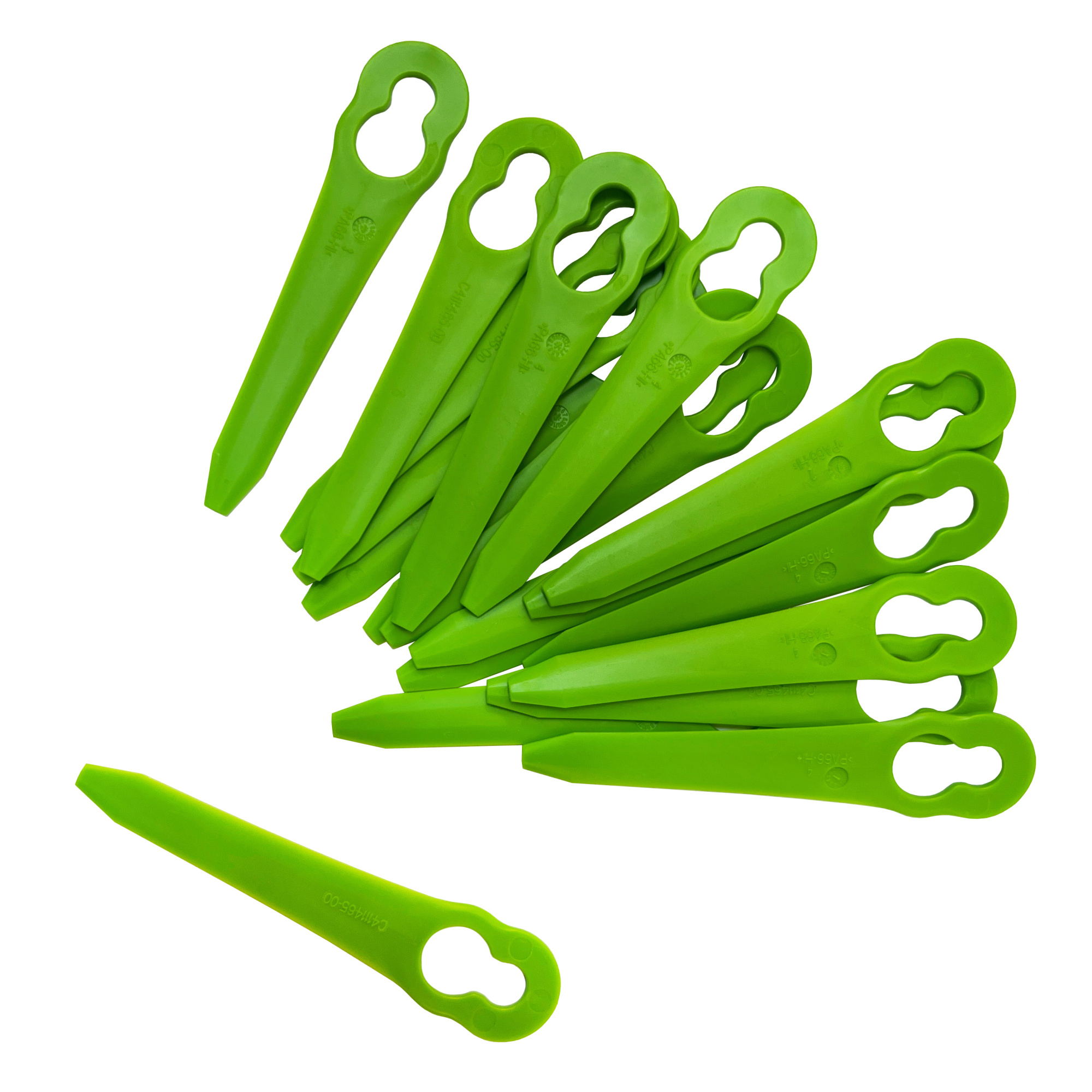 Комплект пластиковых ножей (20 шт.) с диском для установки для триммера Greenworks 2963607