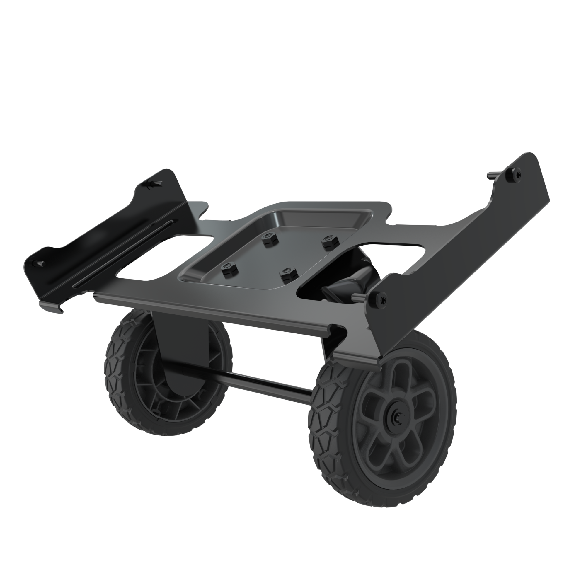 Съёмные колёса 2964207 для снегоуборочных лопат Greenworks 40V и 60V с шириной захвата 30 см