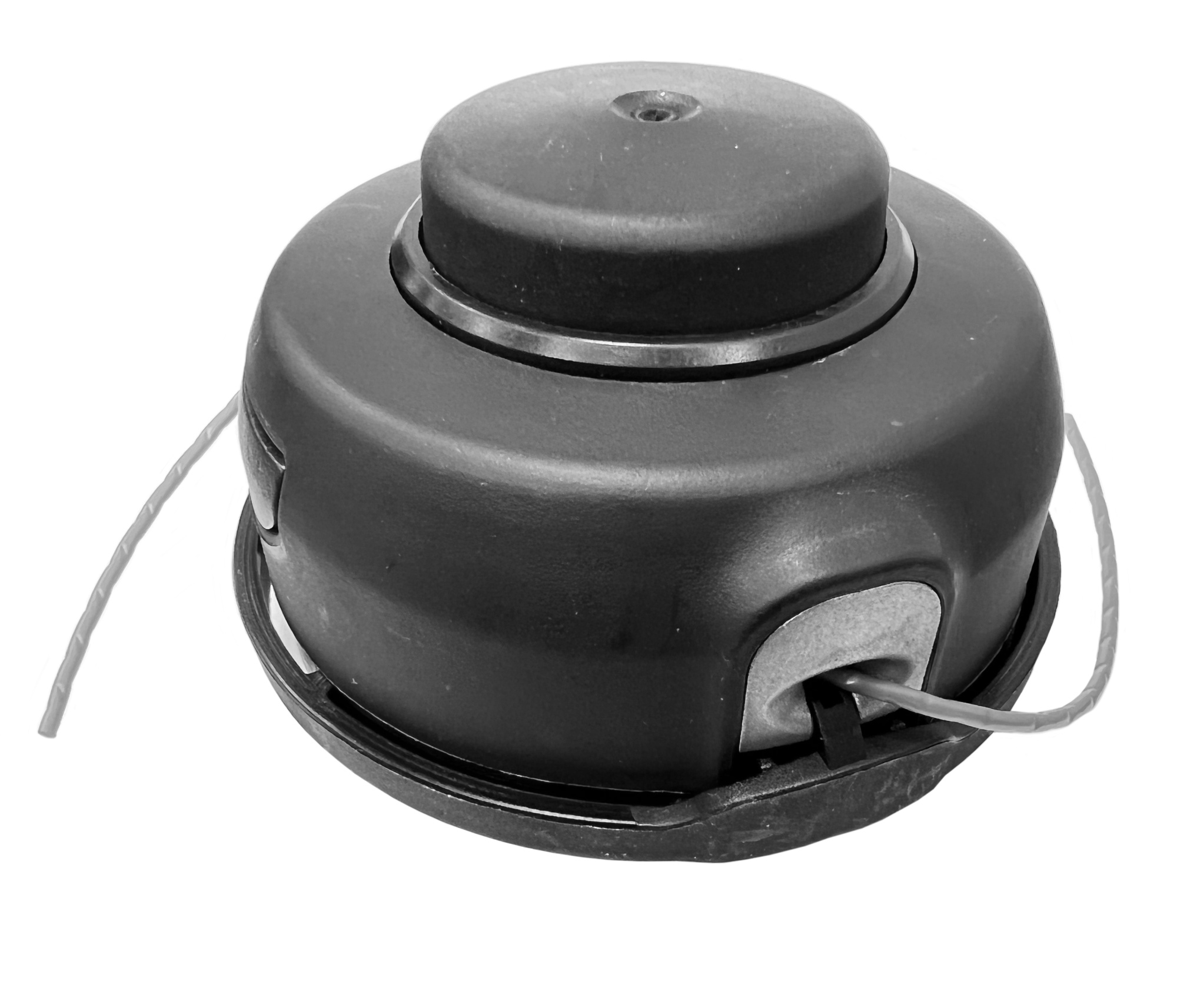 Головка триммерная в сборе с леской (2 мм) для триммеров с верхним расположением двигателя 40V