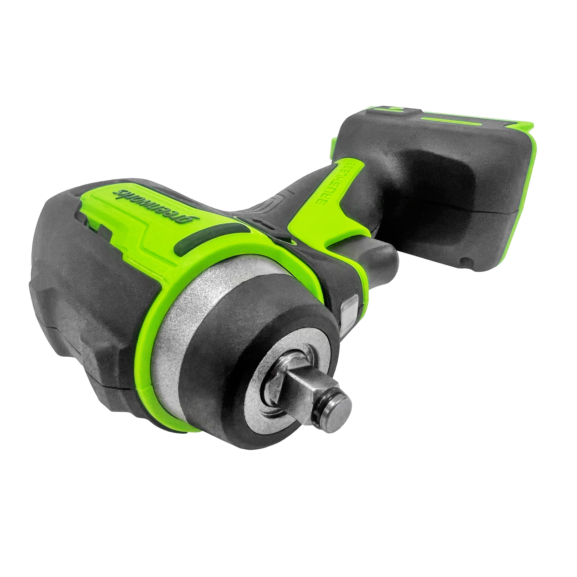 Гайковёрт ударный аккумуляторный Greenworks 24V 200Нм G24IW200 3803607, бесщёточный, без АКБ и ЗУ