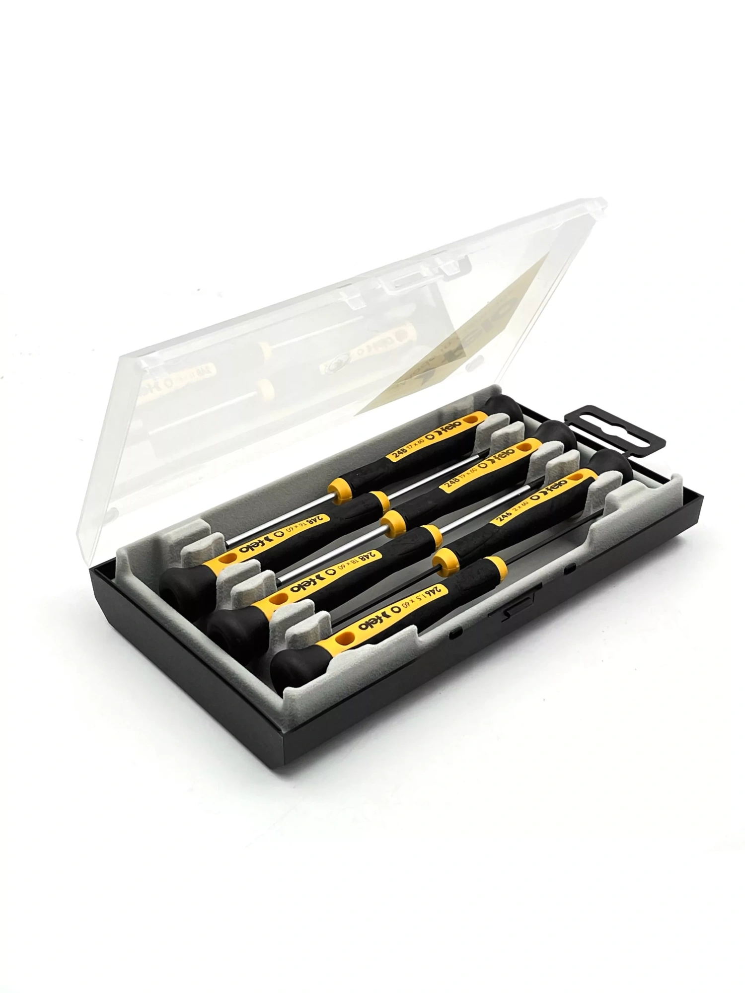 Felo Набор отверток для точных работ Tx/HEX в кейсе, 6 шт 24896166