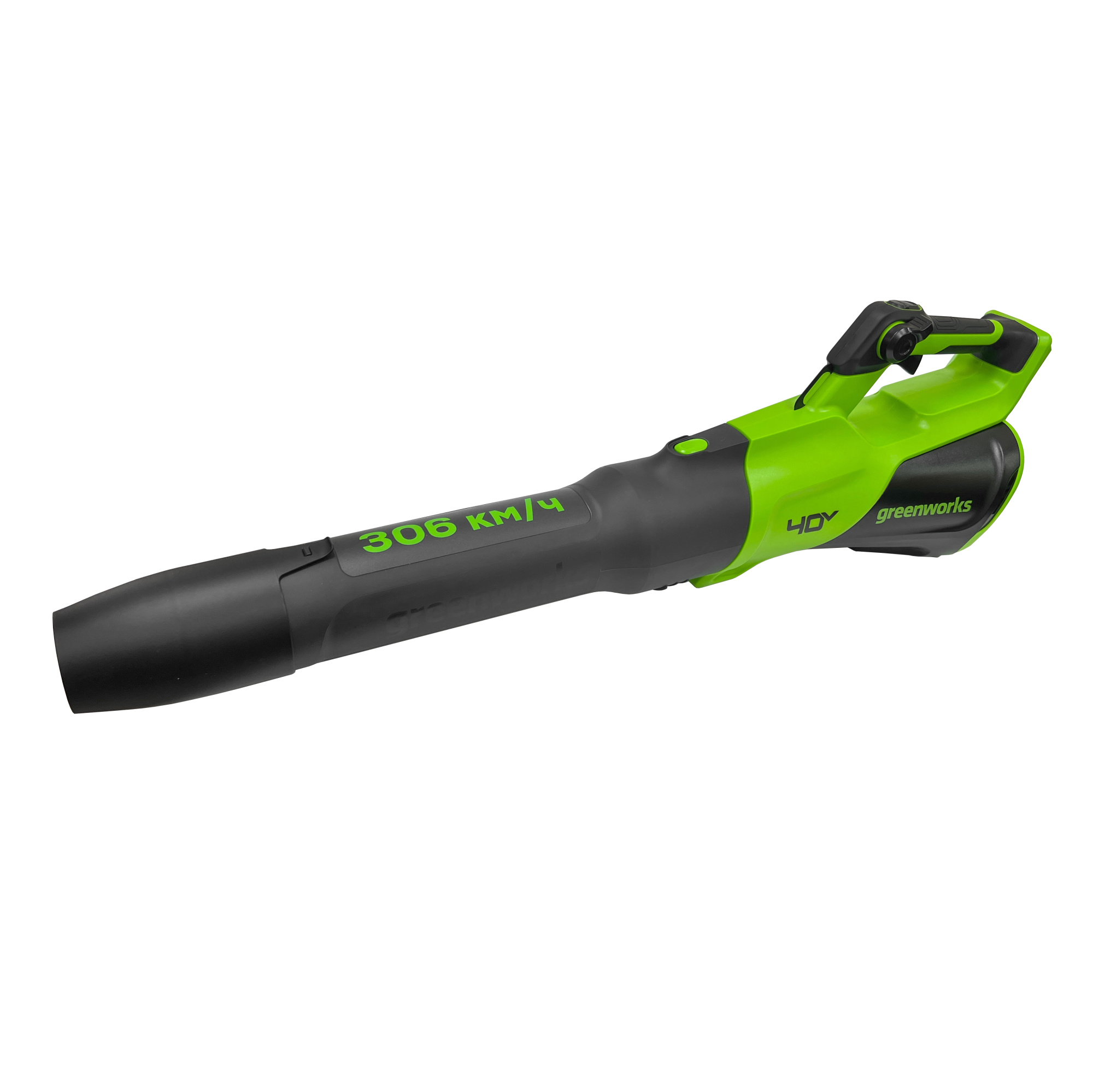 Воздуходувка аккумуляторная Greenworks 40V 2408207, бесщёточная, без АКБ и ЗУ