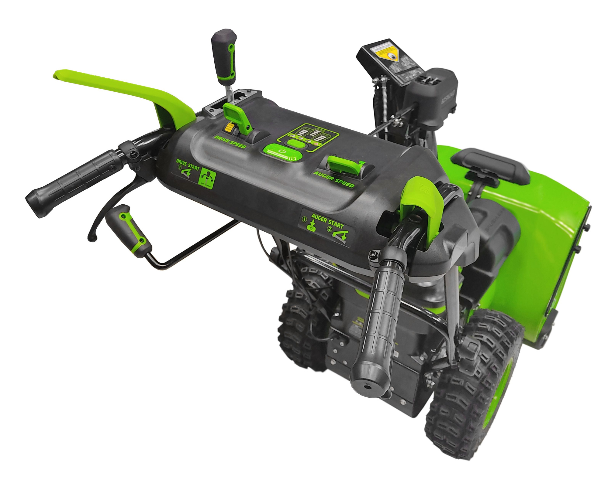 Снегоуборщик аккумуляторный самоходный 61 см Greenworks 82V Commercial GD82ST56 2602807, бесщёточный, без АКБ и ЗУ