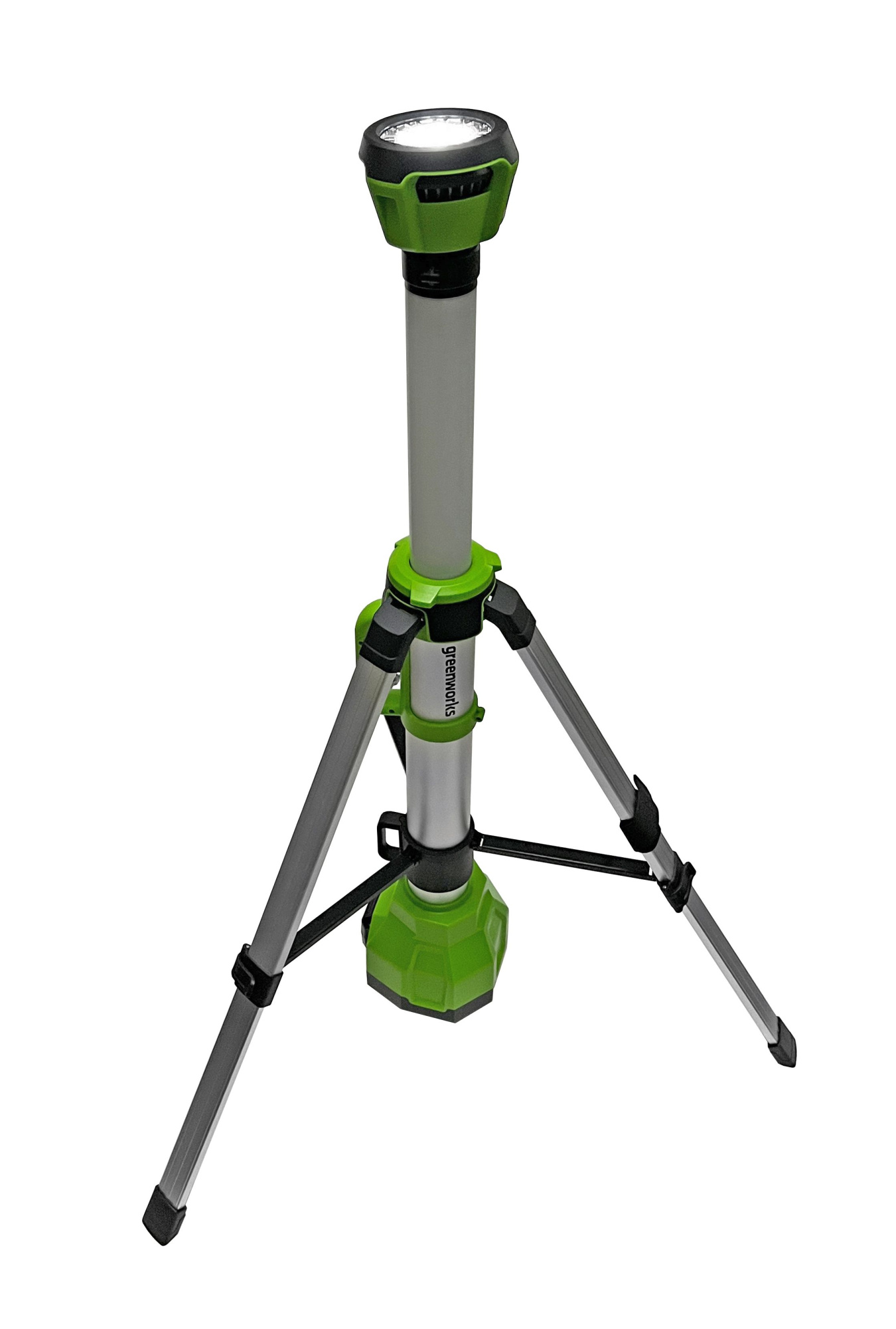 Мачта светодиодная осветительная 2-в-1 (2200 лм) аккумуляторная Greenworks 24V 3401107, без АКБ и ЗУ