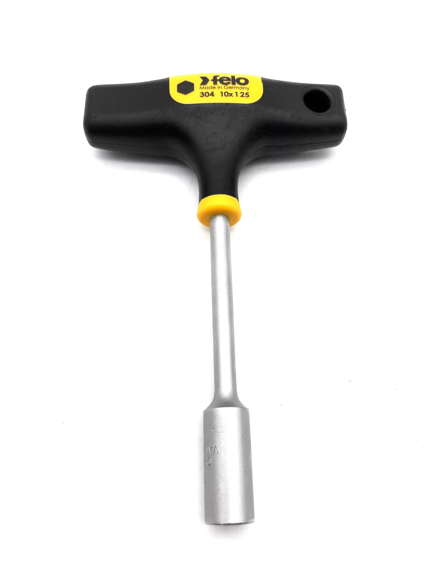Felo Ключ Т-образный 10 мм, стержень 125 мм 30410460