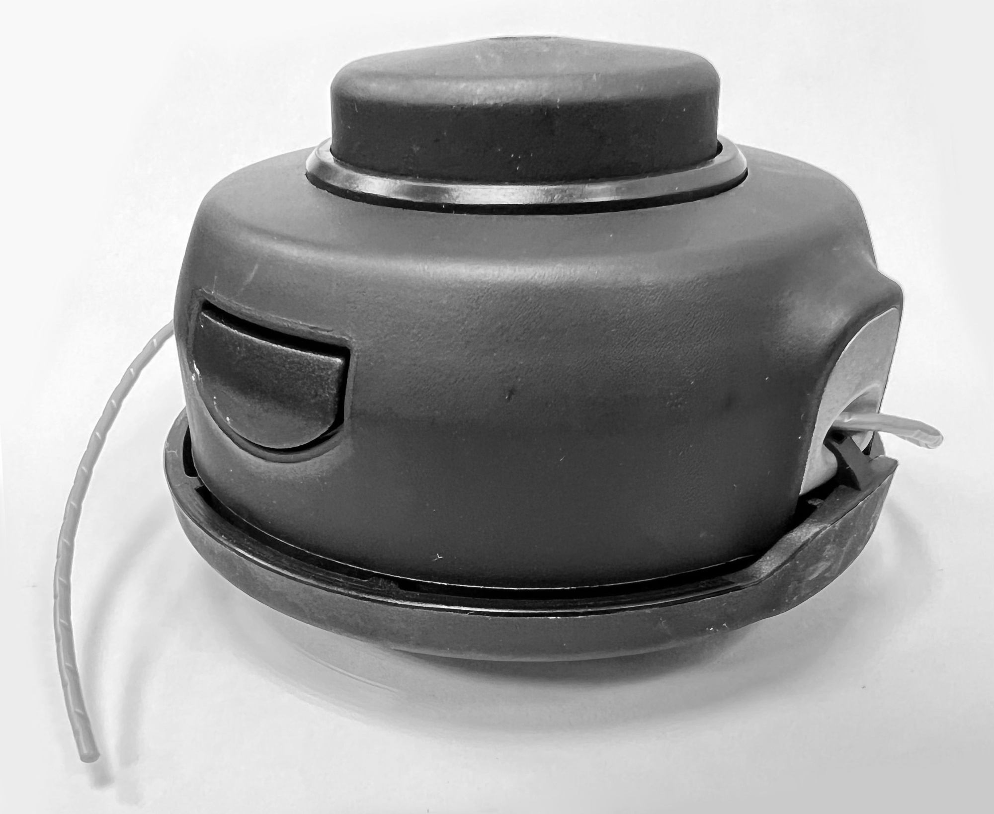 Головка триммерная в сборе с леской (2 мм) для триммеров с верхним расположением двигателя 40V