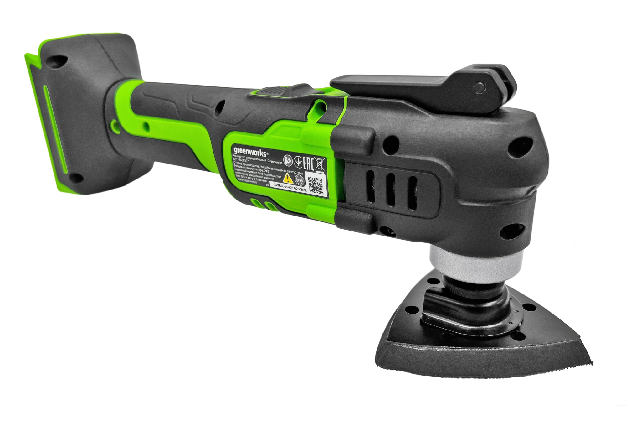 Реноватор (МФИ) аккумуляторный Greenworks 24V G24MT 3400307, без АКБ и ЗУ
