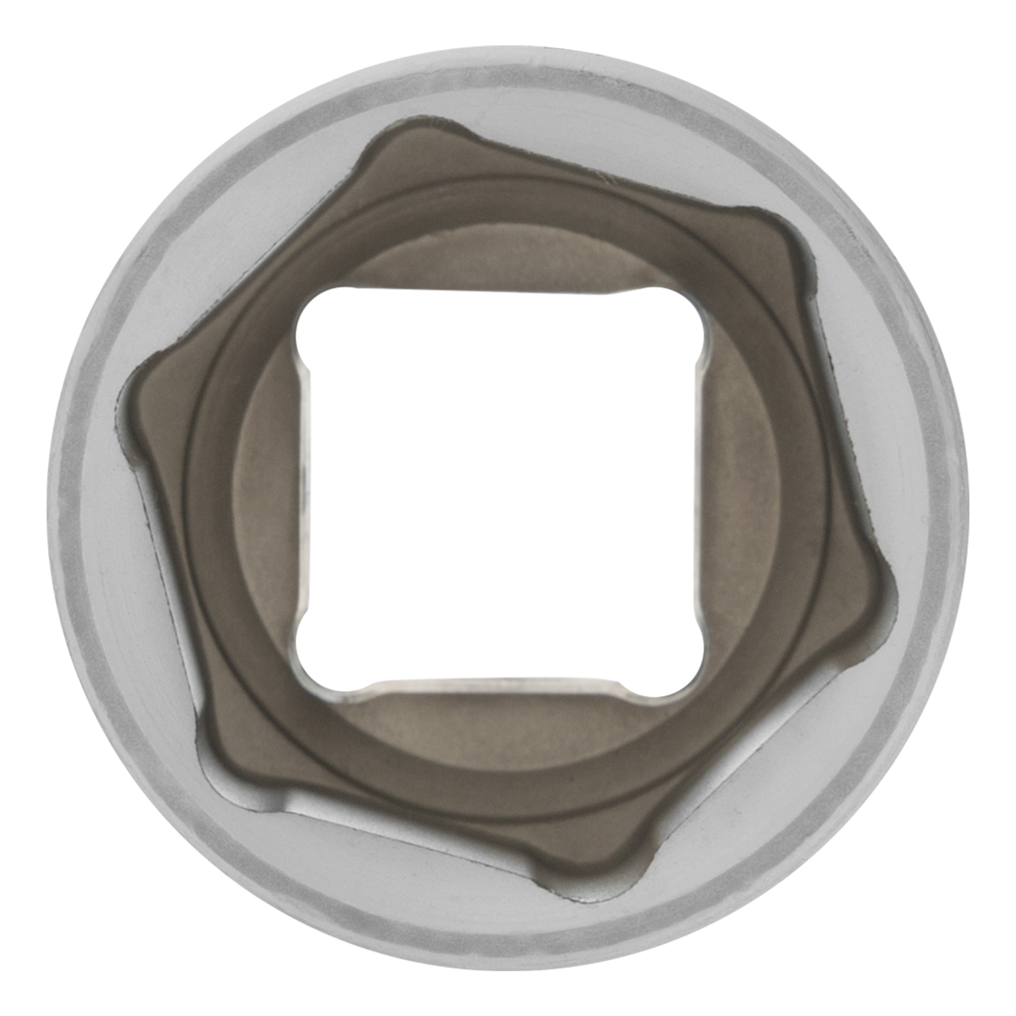 Набор торцевых головок 1/2", шестигранные, CrV, 10-22мм, 10 штук