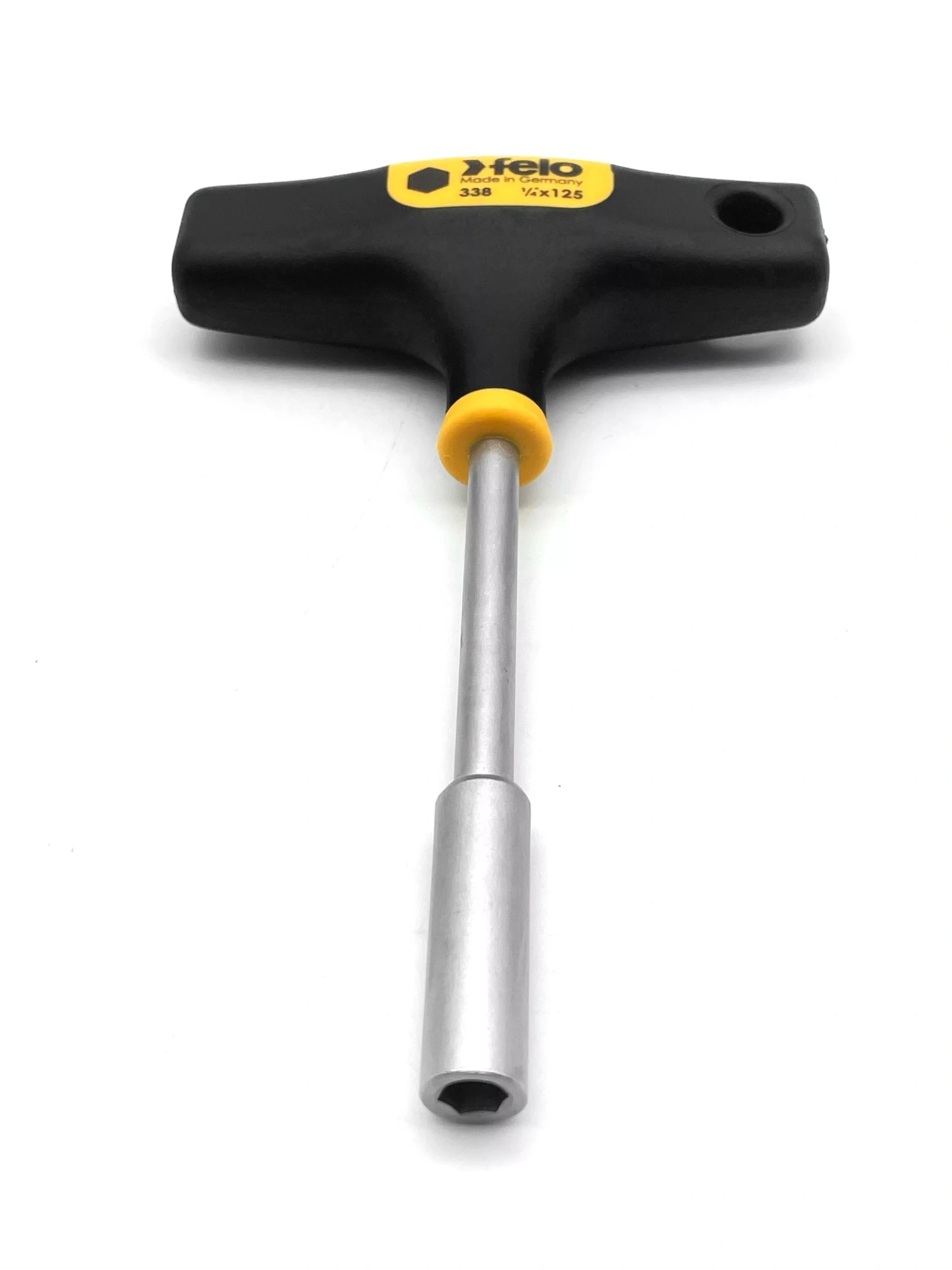 Т-образная отвёртка под биты 1/4" х 125 серия 338 FELO 338 125 60
