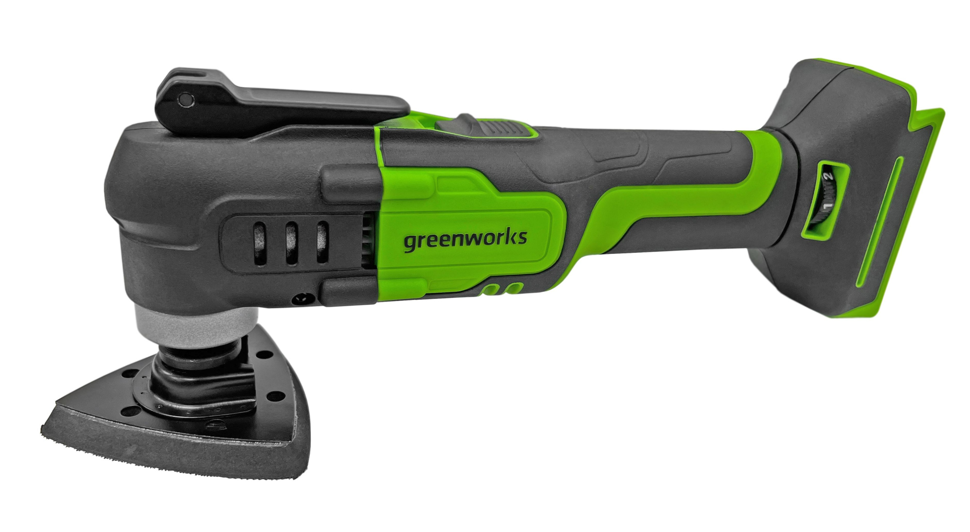 Реноватор (МФИ) аккумуляторный Greenworks 24V G24MT 3400307, без АКБ и ЗУ