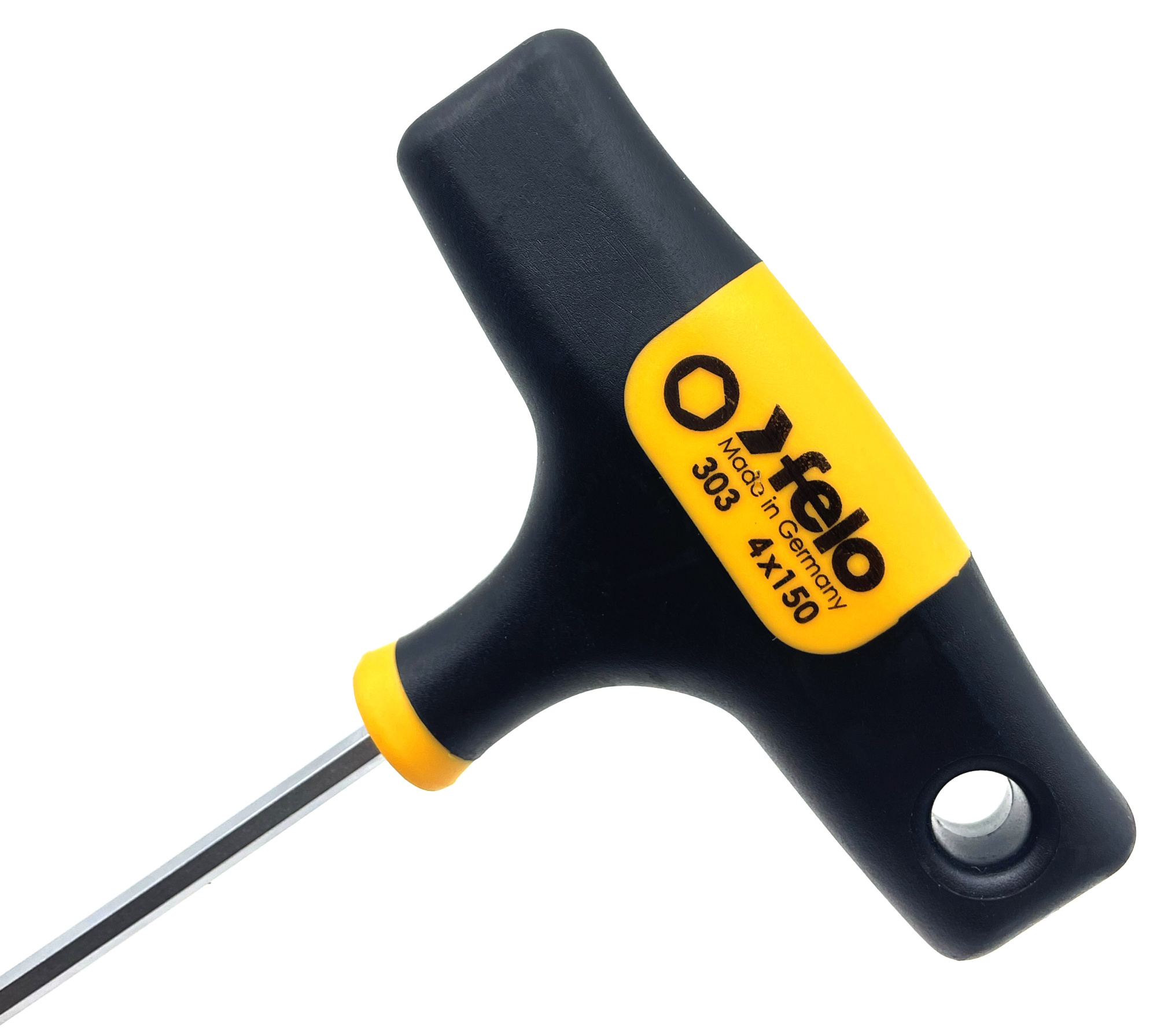 Отвёртка шестигр. 4х150,Т-образная, серия 303 FELO 303 045 60