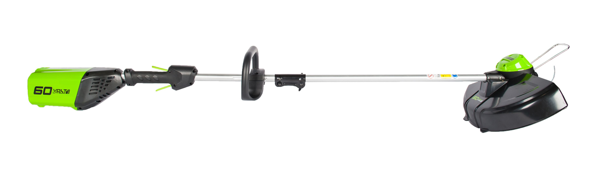 Триммер аккумуляторный Greenworks 40 см 60V GD60LT, бесщёточный, без АКБ и ЗУ