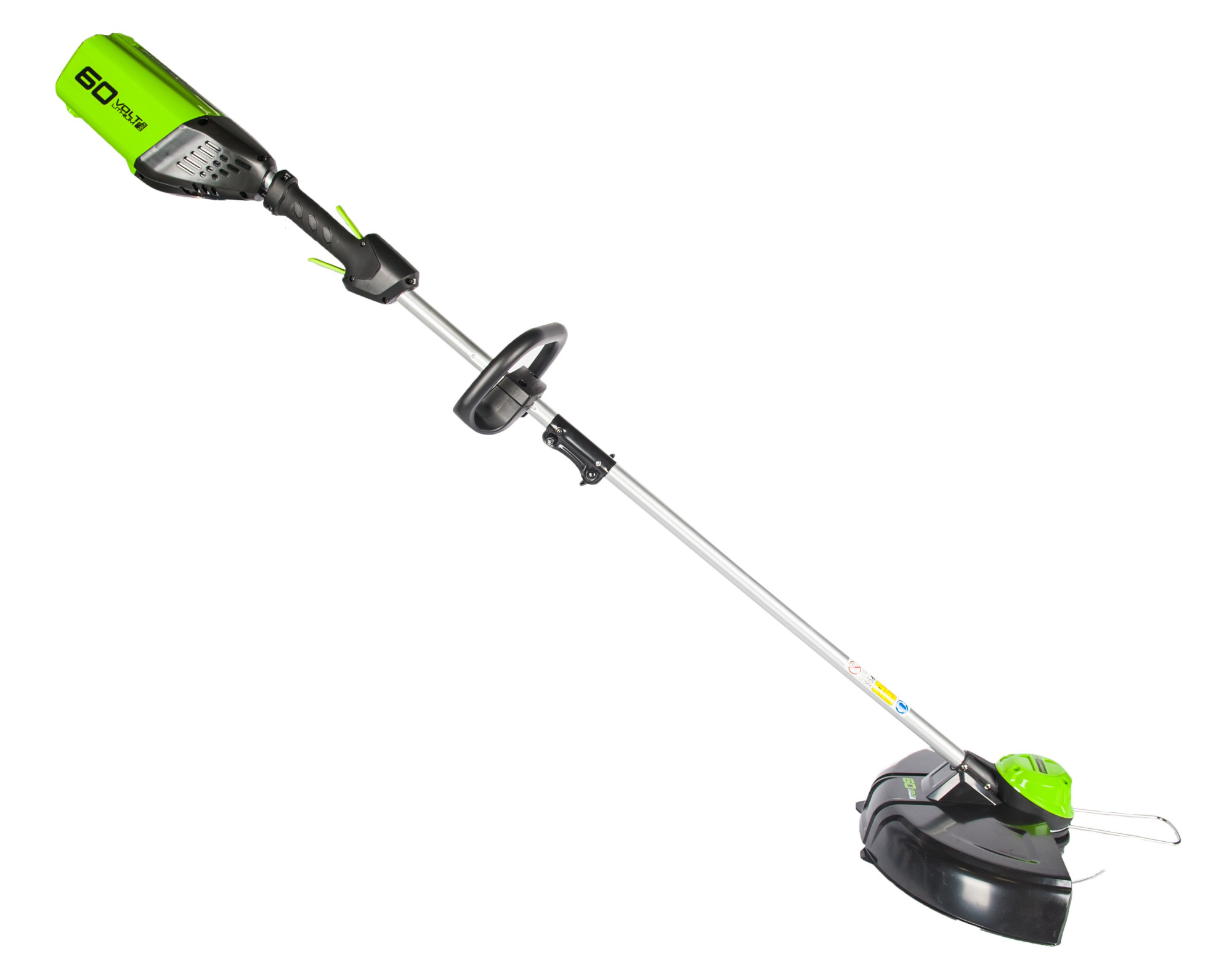 Триммер аккумуляторный Greenworks 40 см 60V GD60LT, бесщёточный, без АКБ и ЗУ