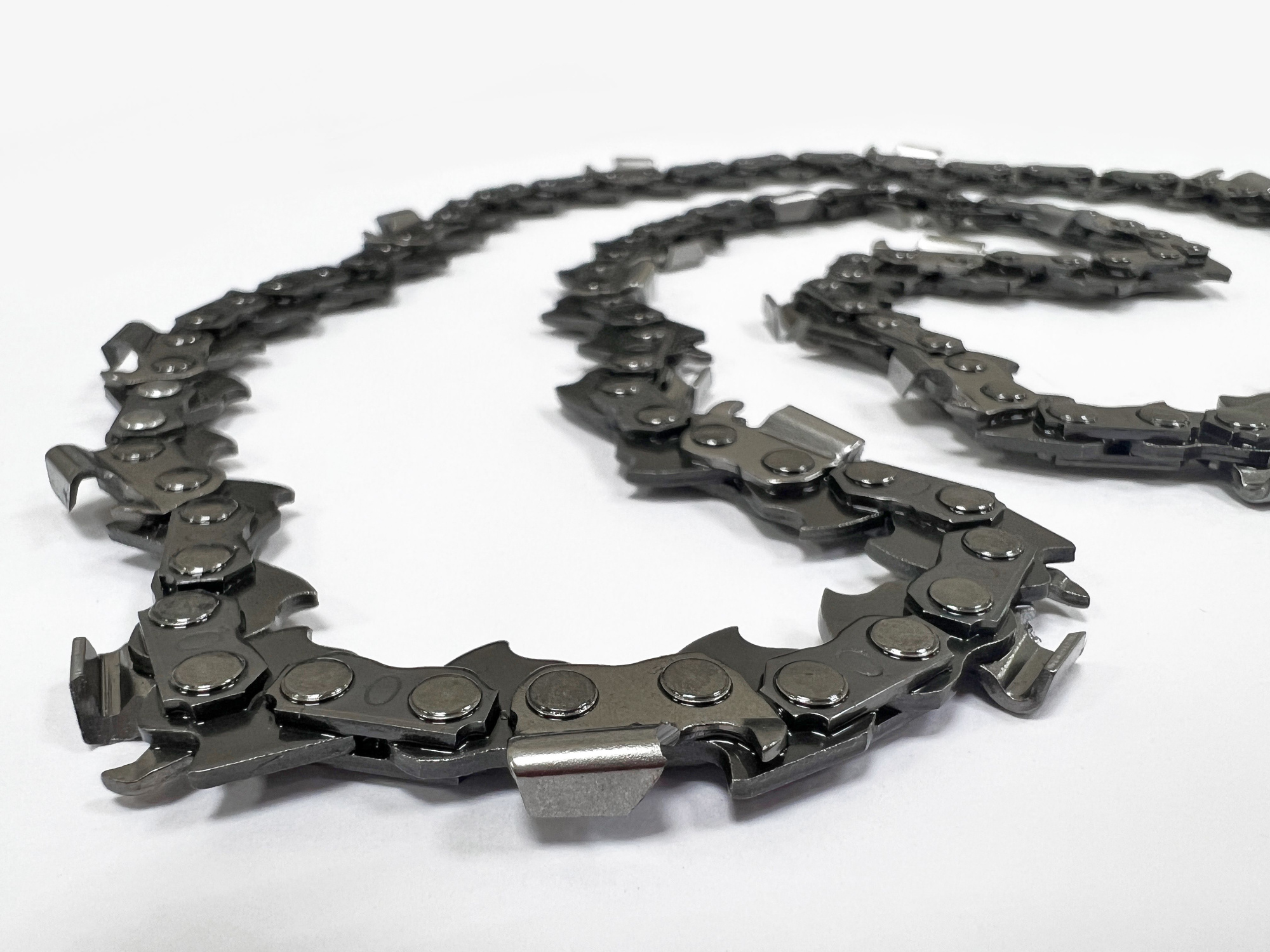 Цепь для одноручной пилы и высотореза 25 см улучшенная