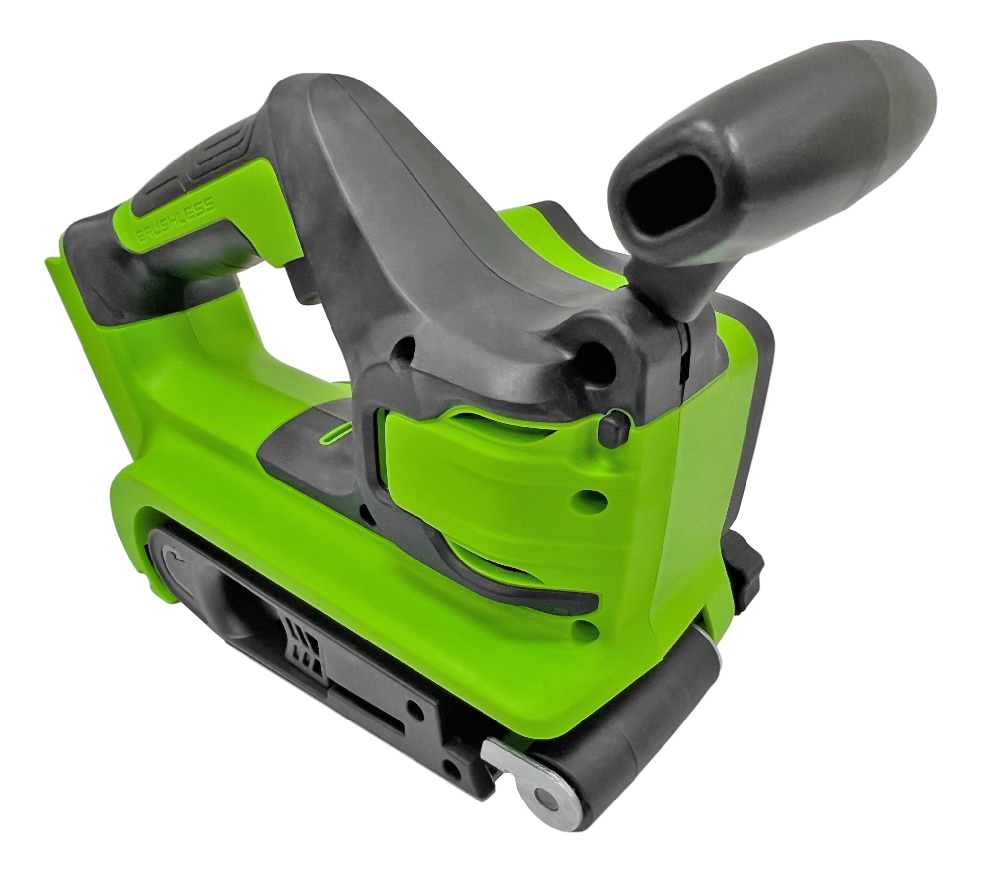 Ленточная шлифовальная машина аккумуляторная Greenworks 24V G24BS 3100607, бесщеточная, без АКБ и ЗУ