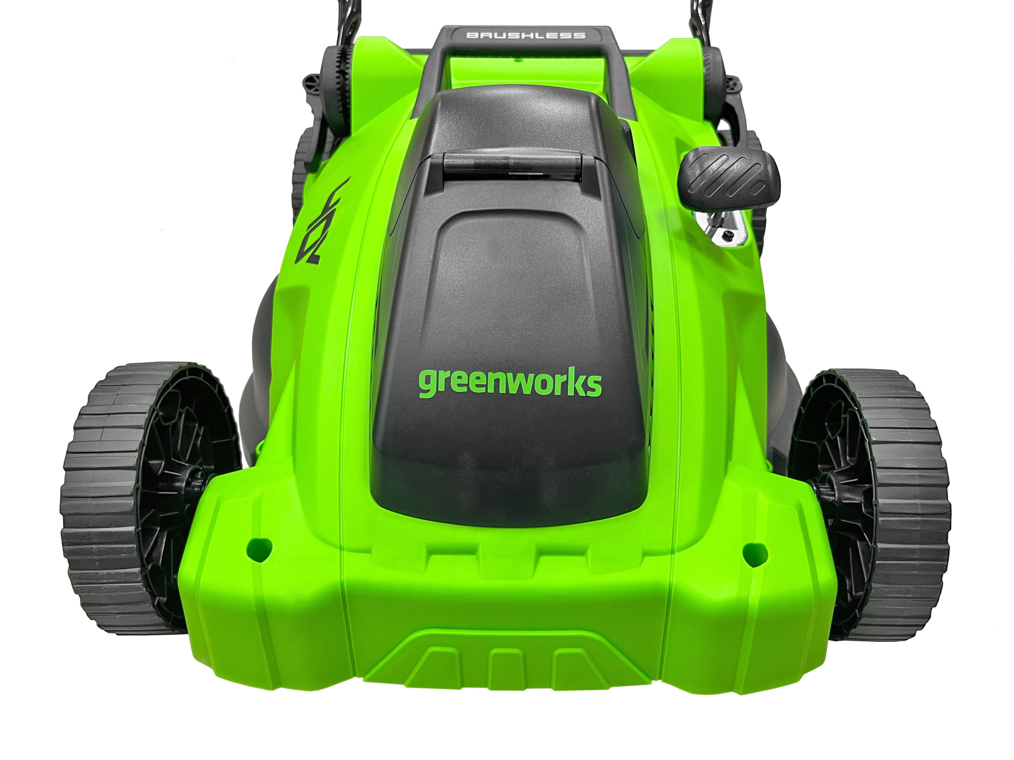 Газонокосилка аккумуляторная Greenworks 41 см 40V GD40LM16X 2517907, бесщеточная, без АКБ и ЗУ