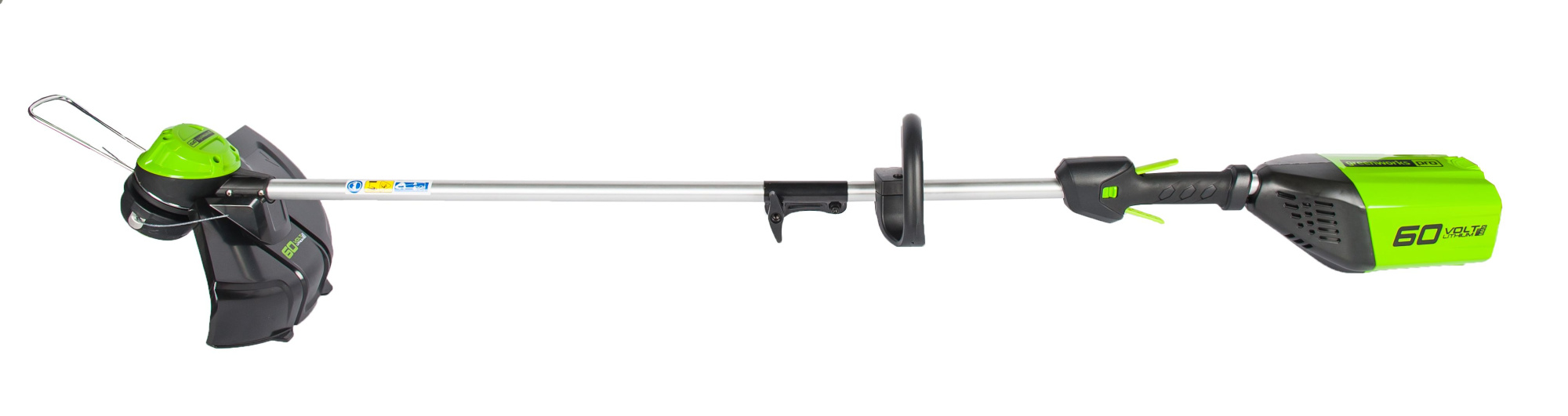 Триммер аккумуляторный Greenworks 40 см 60V GD60LT, бесщёточный, без АКБ и ЗУ