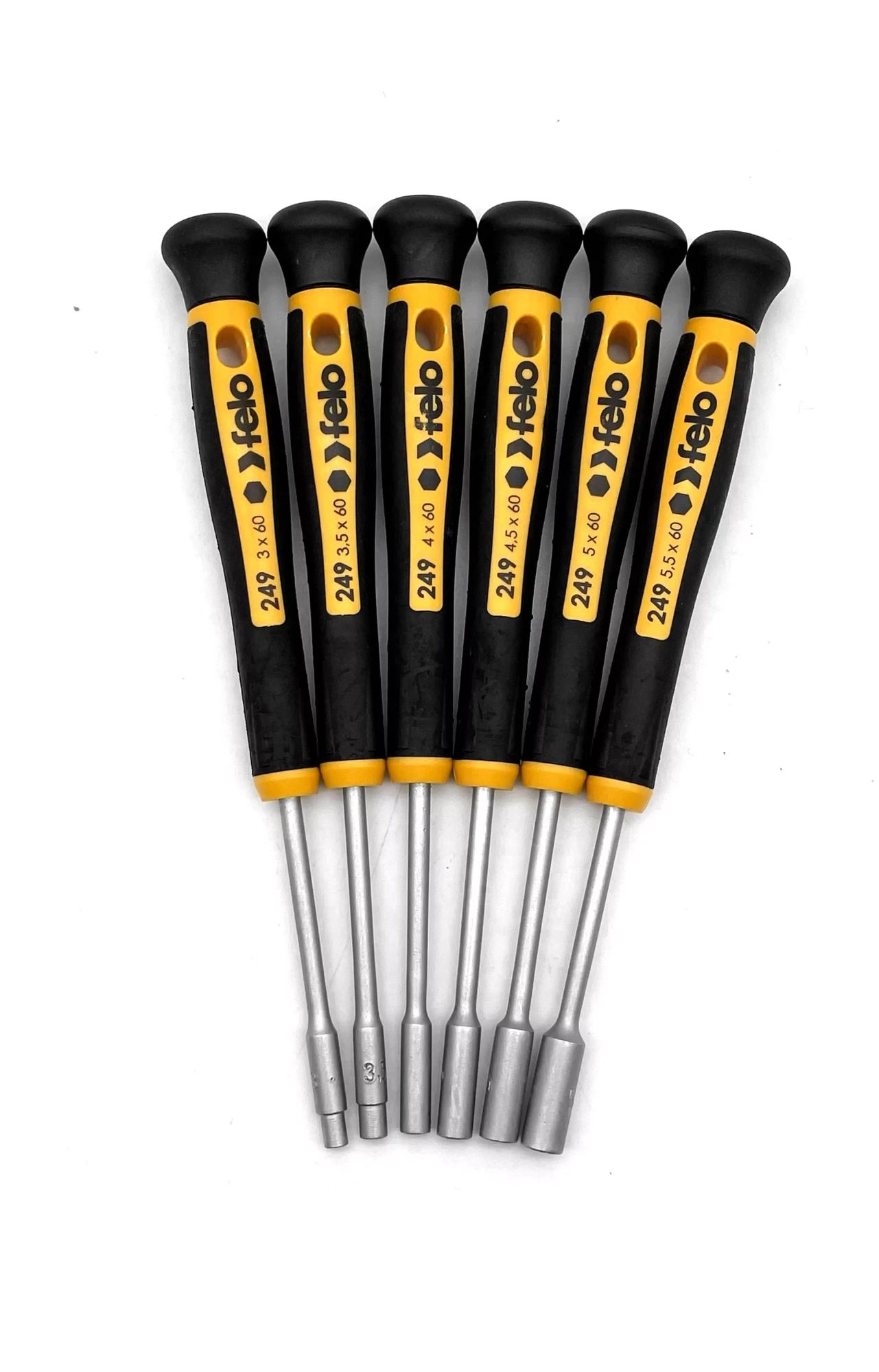 Felo Набор отверток-торцевых ключей для точных работ , 6 шт 24996166