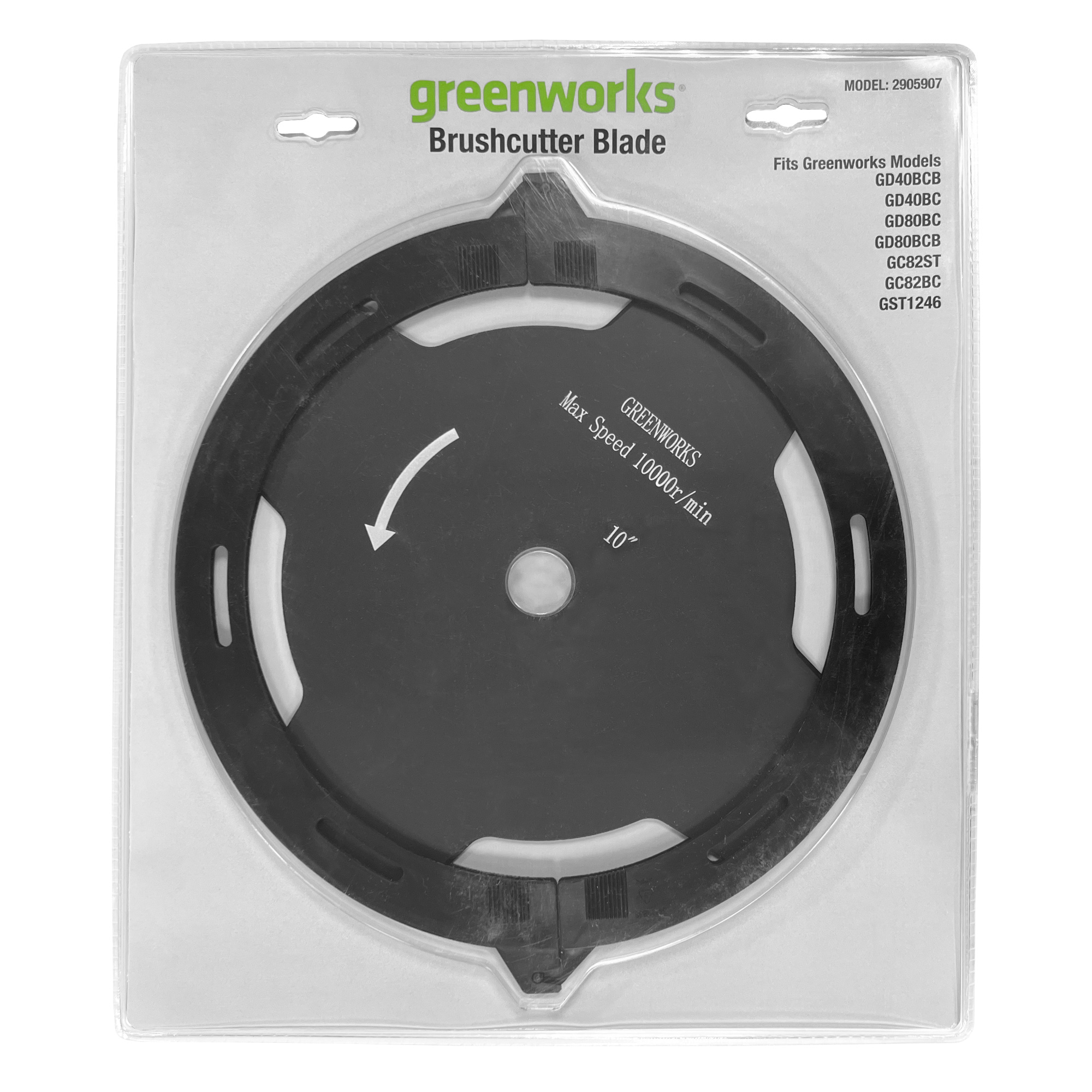 Пильный диск для триммеров Greenworks 2905907