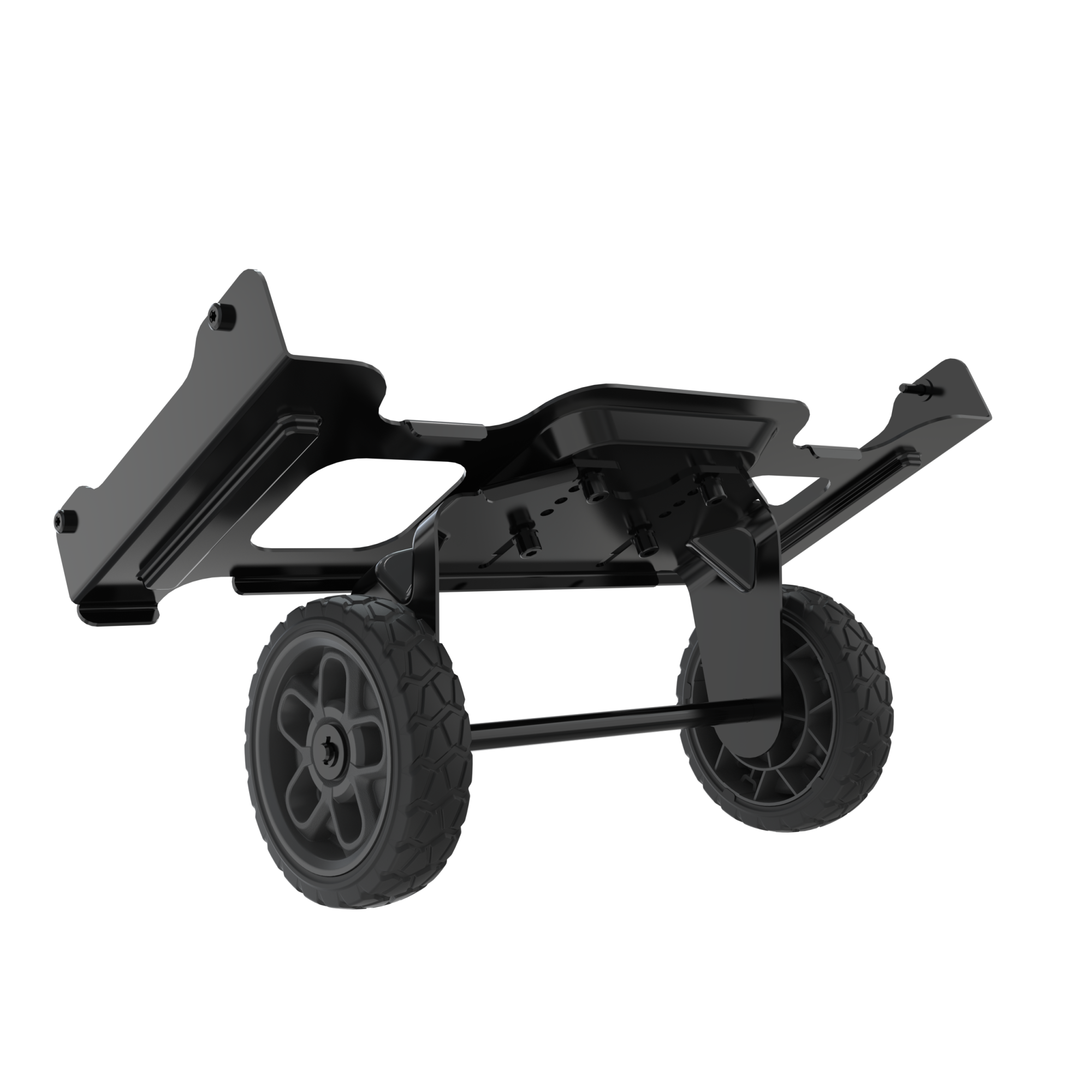 Съёмные колёса 2964207 для снегоуборочных лопат Greenworks 40V и 60V с шириной захвата 30 см