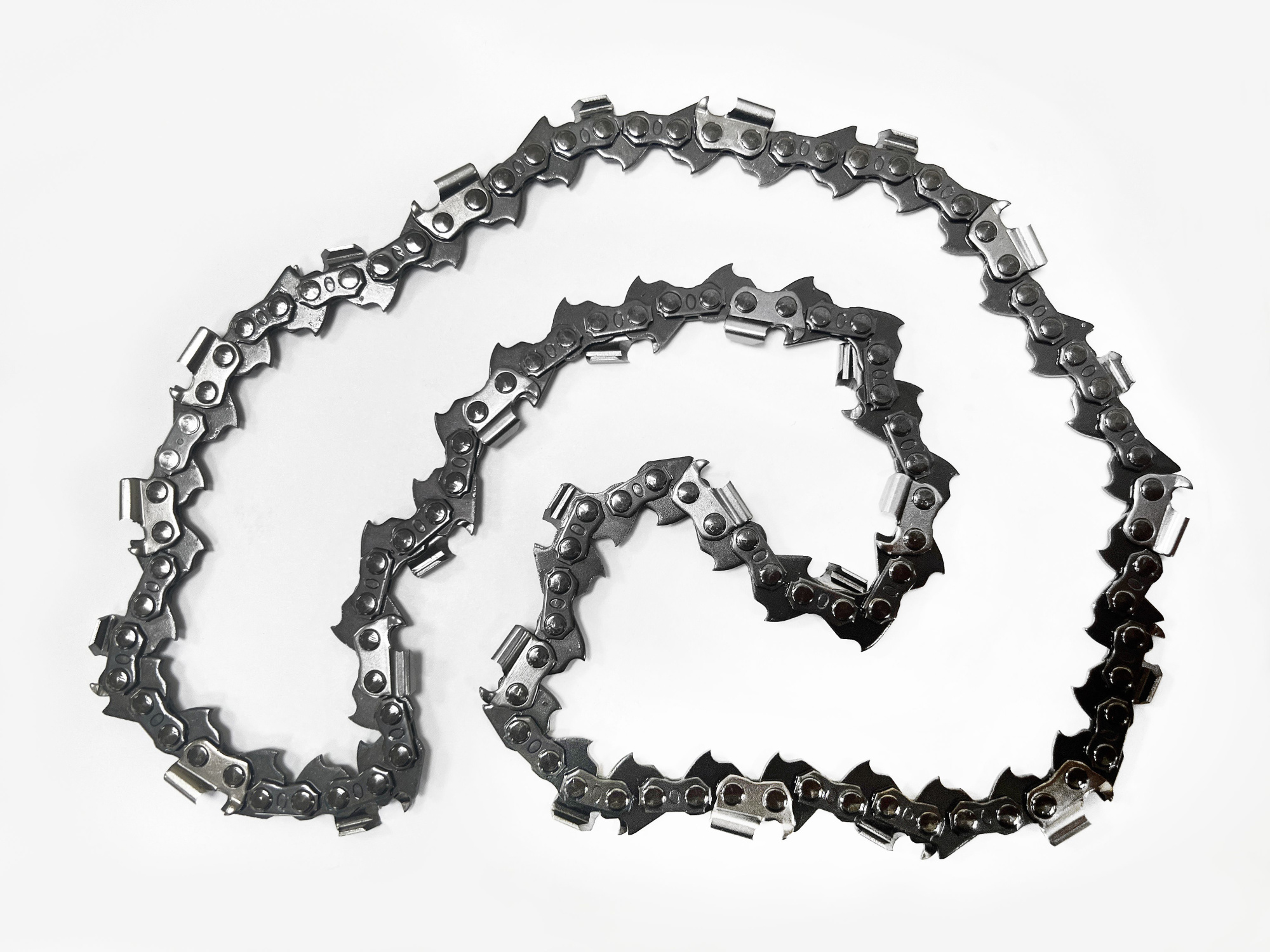 Цепь для одноручной пилы и высотореза 25 см улучшенная