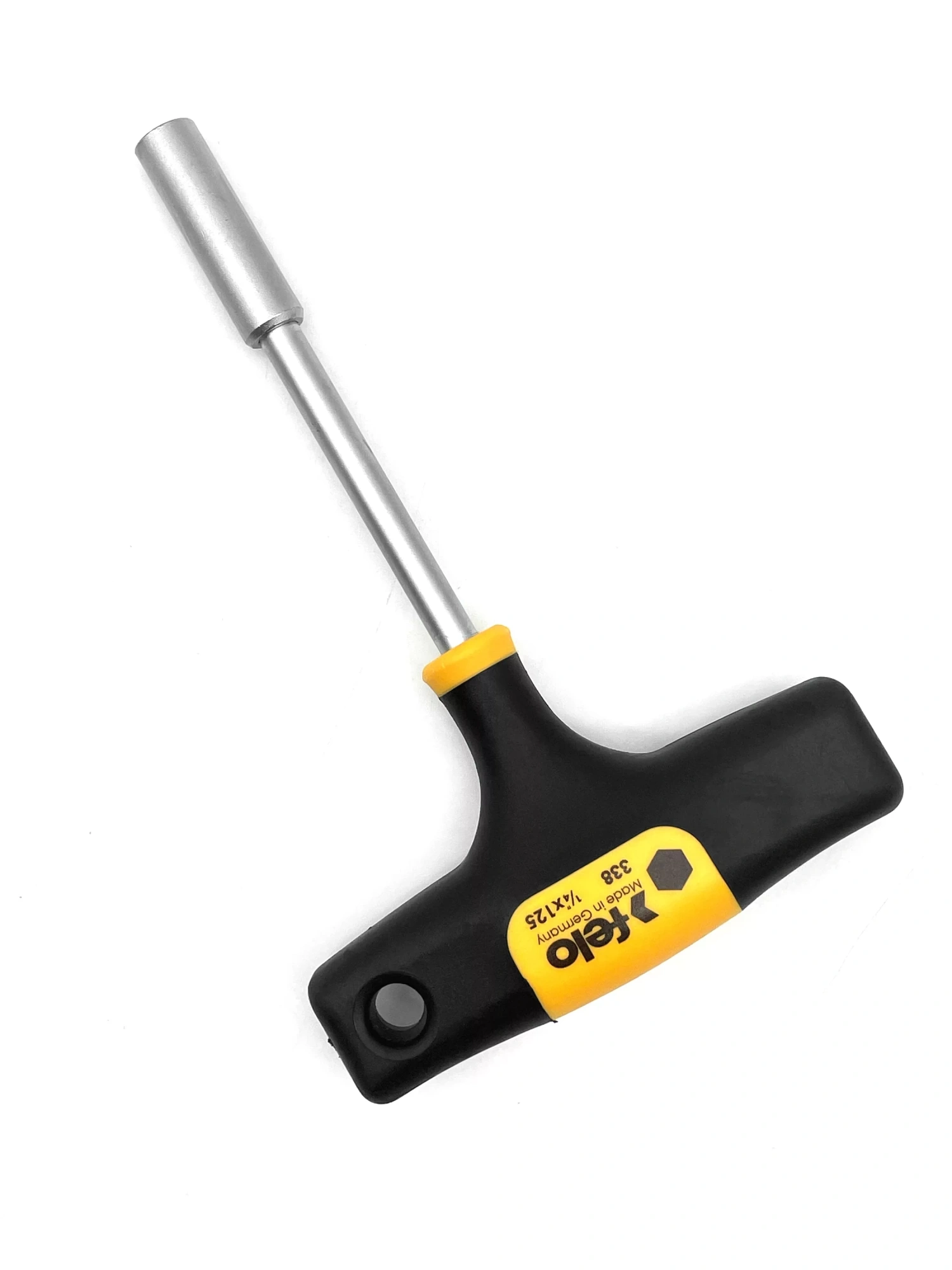 Т-образная отвёртка под биты 1/4" х 125 серия 338 FELO 338 125 60