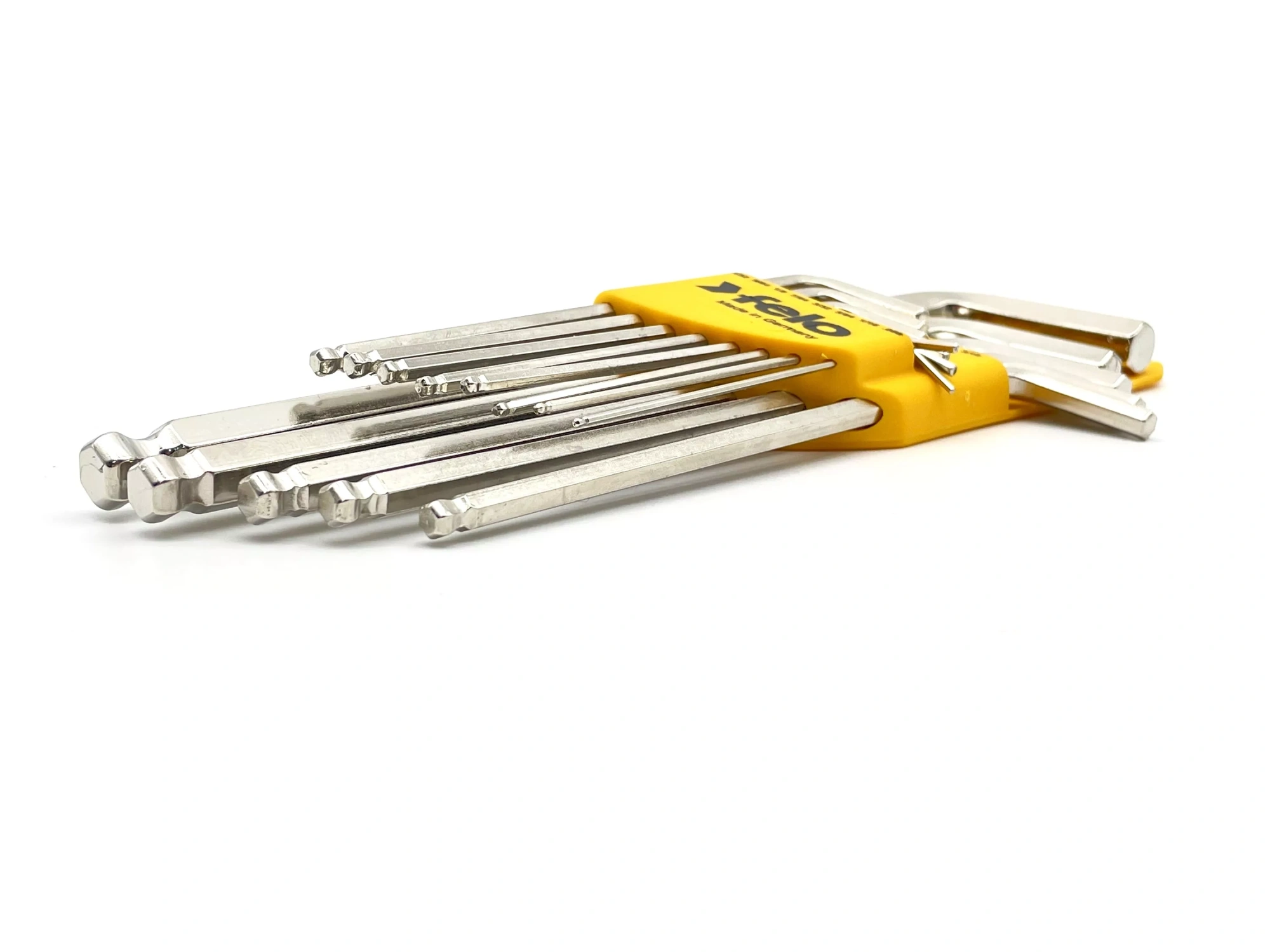 Felo Набор дюймовых ключей Г-образных шестигранных удлиненных с шаровым окончанием 13шт HEX .050"-3/8" 37513011