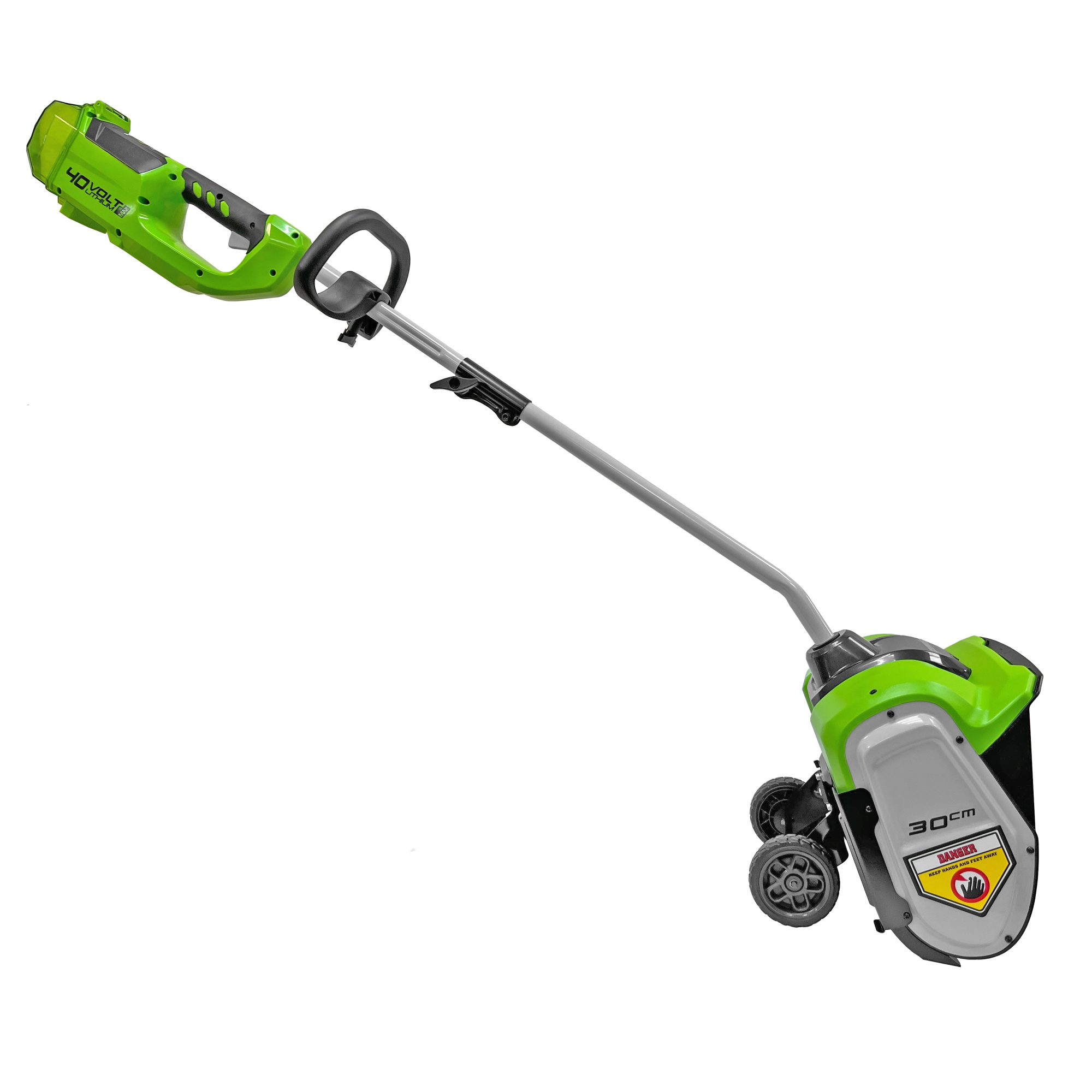 Съёмные колёса 2964207 для снегоуборочных лопат Greenworks 40V и 60V с шириной захвата 30 см