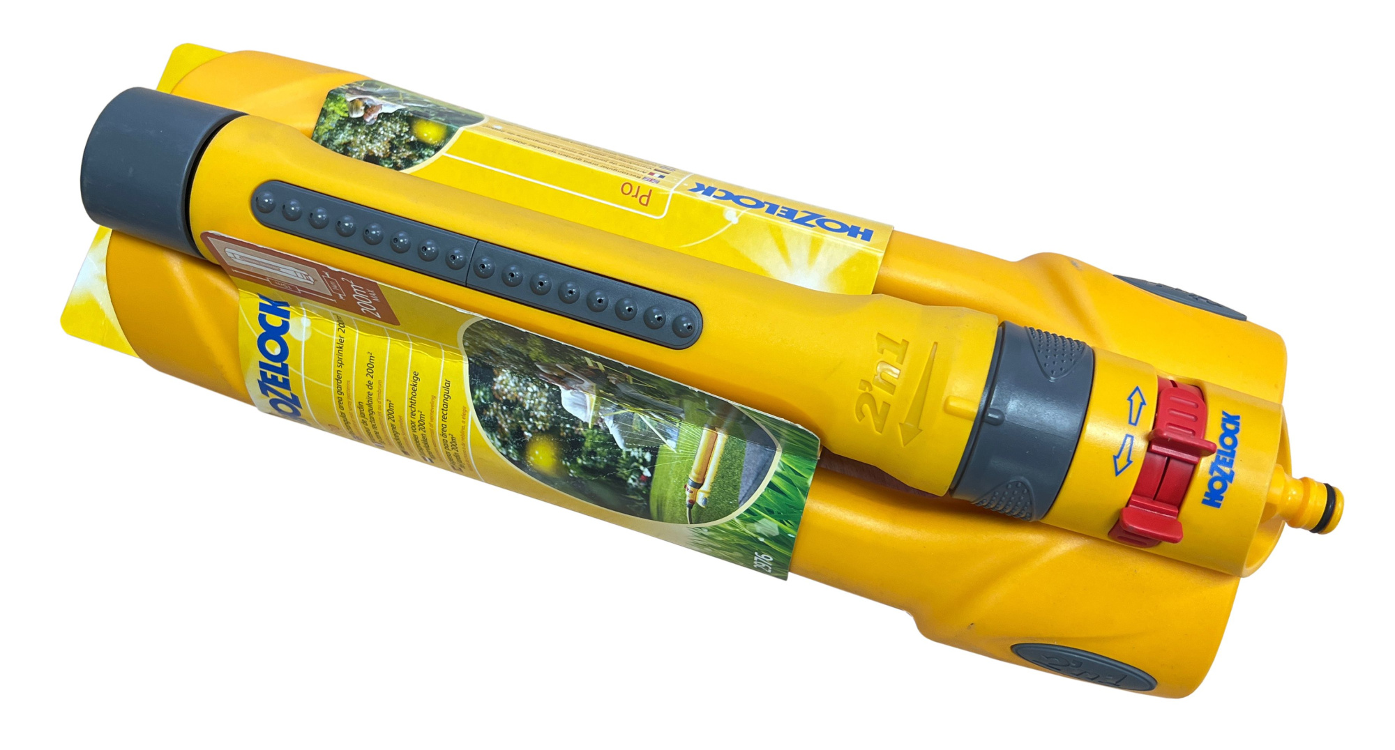 Дождеватель-ороситель HoZelock 2976 Pro спринклерный прямоугольный 200 кв.м 2 режима