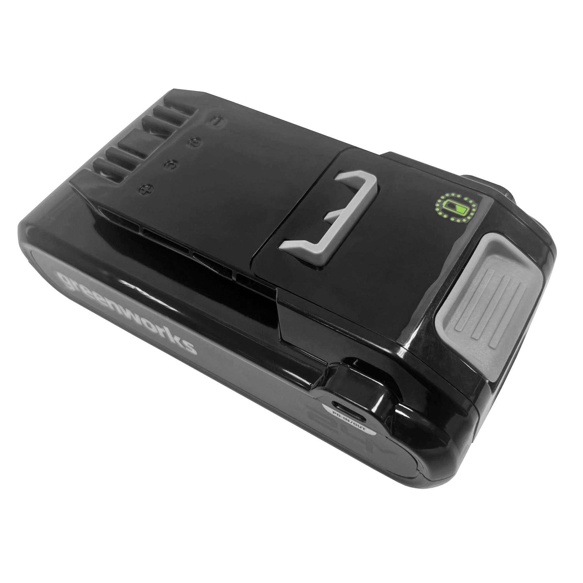 Аккумулятор с двумя USB-разъёмами Greenworks 4Ah 24V 2940407