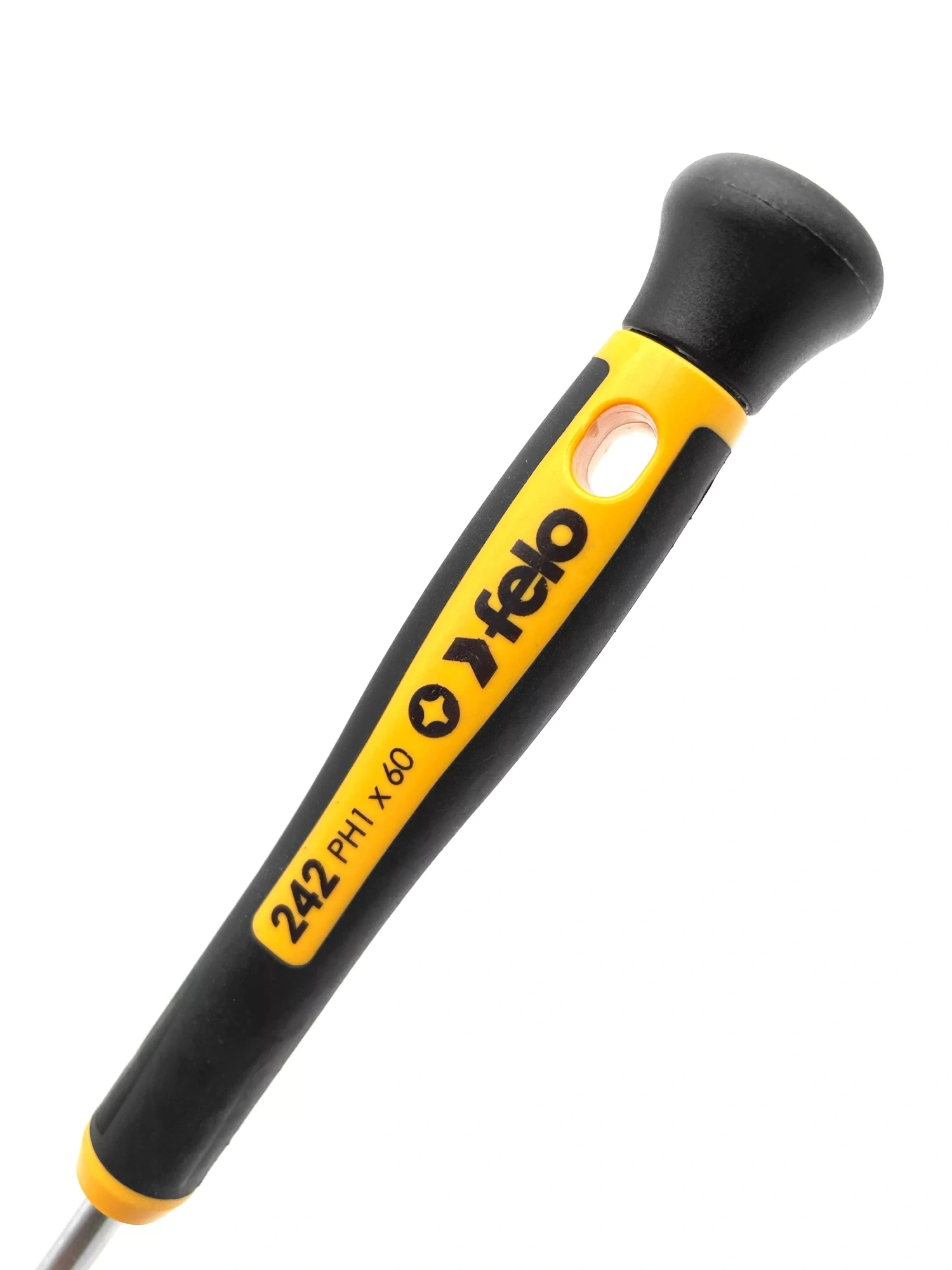 Felo Отвертка крестовая для точных работ PH 1X60 24210260